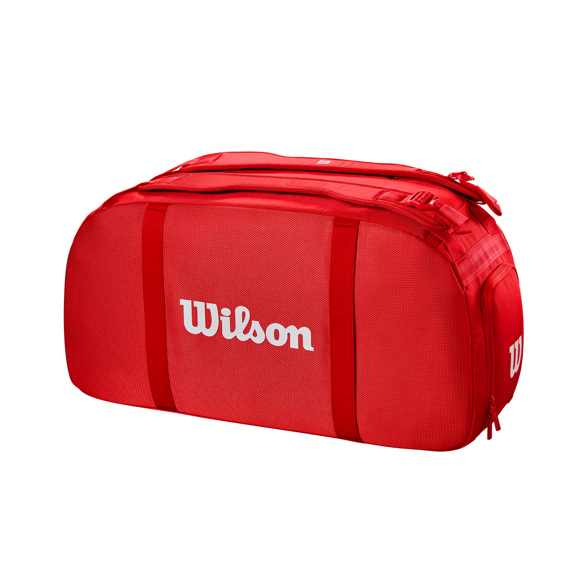 Wilson Super Tour Coaches Duffle, Red, back view