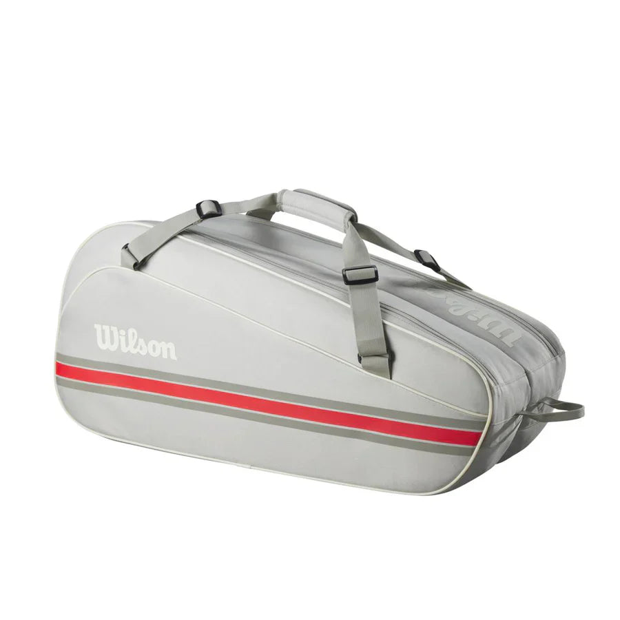 Wilson Team (WR8039903) Racket Bag Oats (6 racket) Luggage Wilson