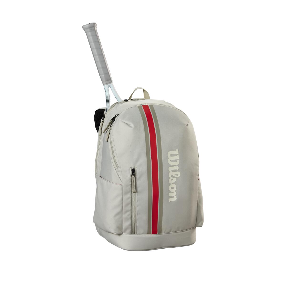 Wilson Team Backpack Oats, back view
