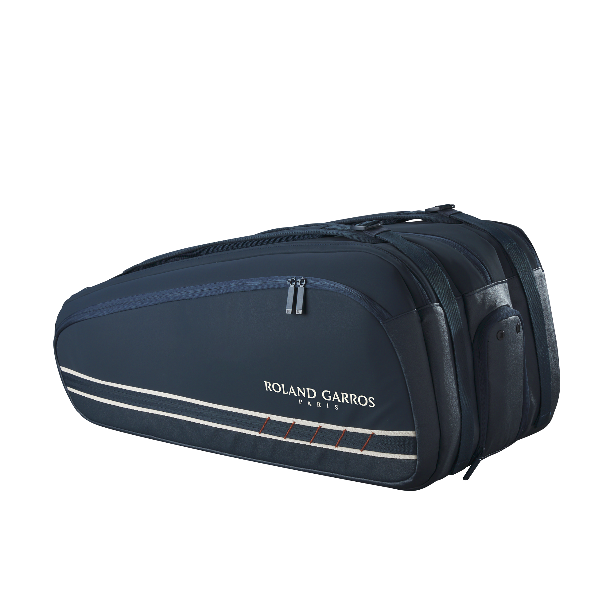 Wilson Super Tour Roland-Garros 2025 Session de Soirée 15-Pack Racket Bag – Dark Blue Luggage Wilson