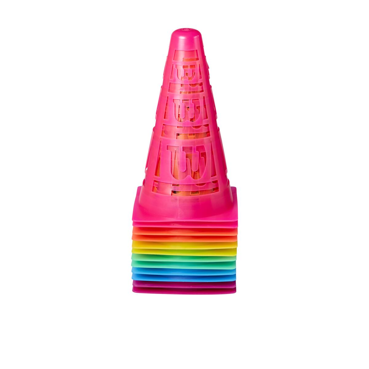 Wilson Safe Cones, back view