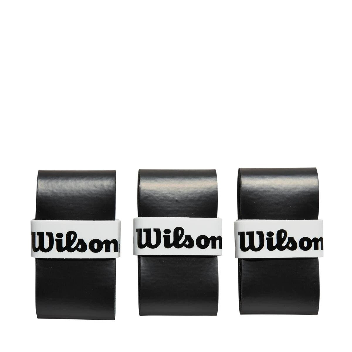 Wilson Profile Padel Overgrip Black, back view