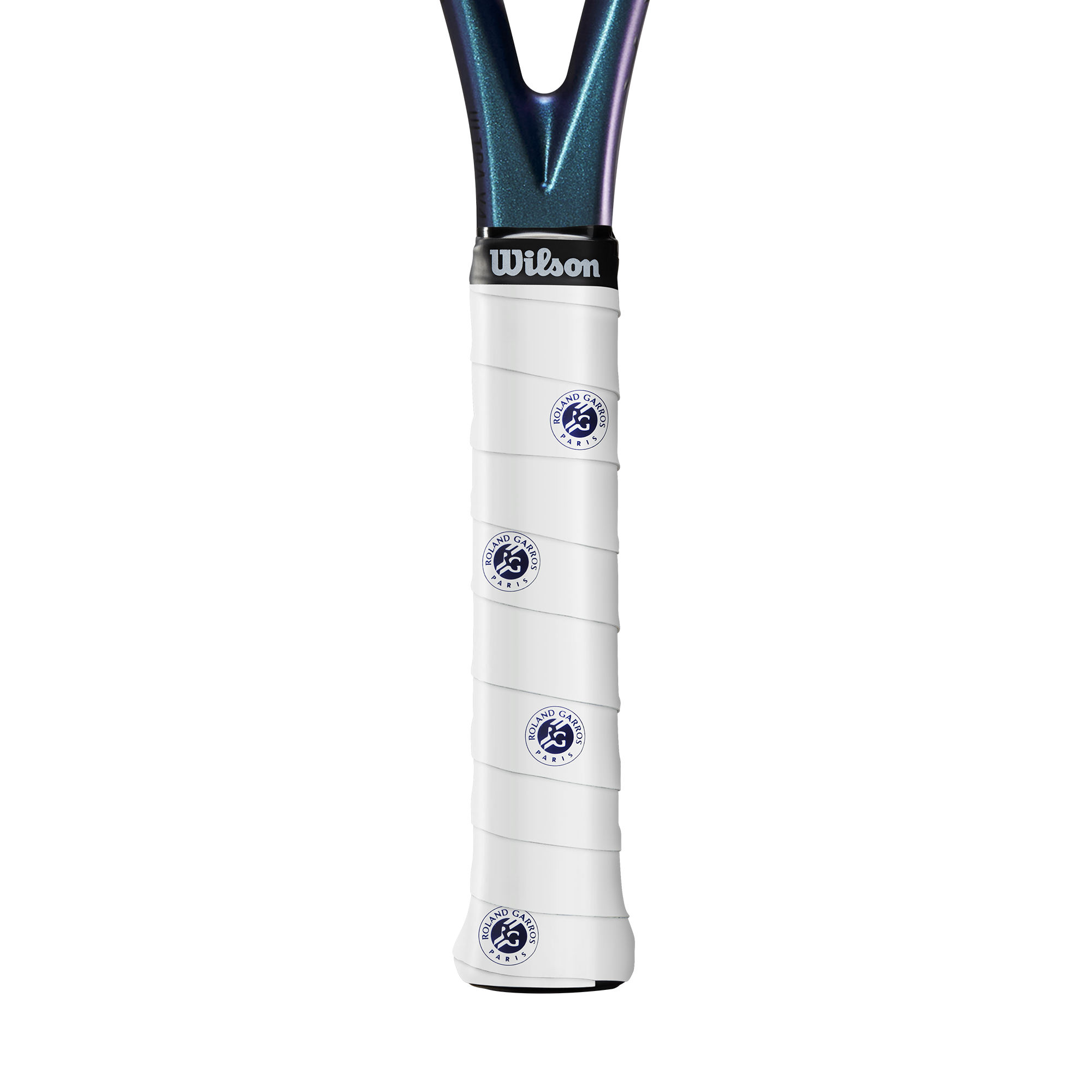 Wilson Roland Garros Overgrips - White/Navy