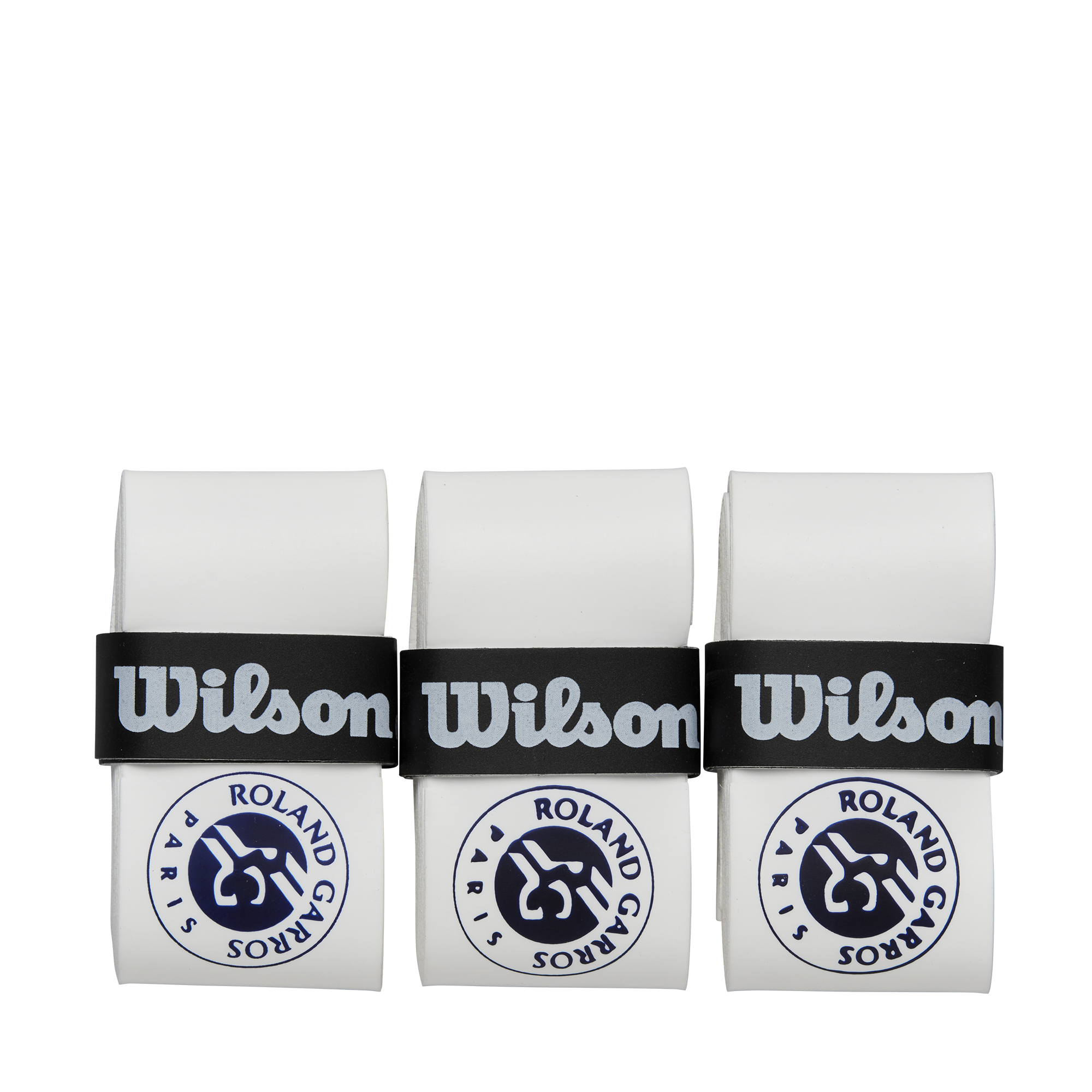 Wilson Roland Garros Overgrips - White/Navy