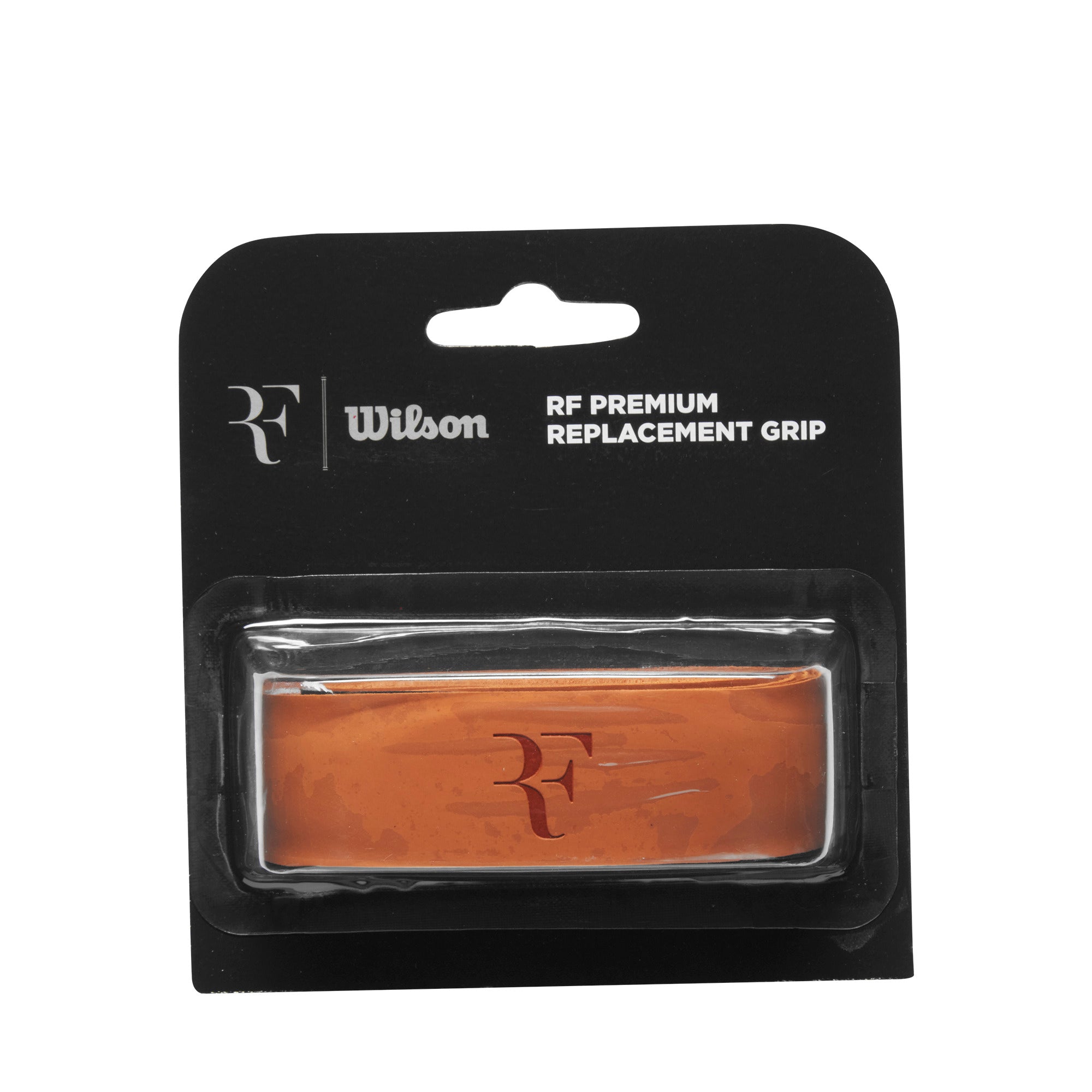 Wilson Roger Federer Cushion Aire Smooth Replacement Grip BROWN NA Replacement Grips Wilson