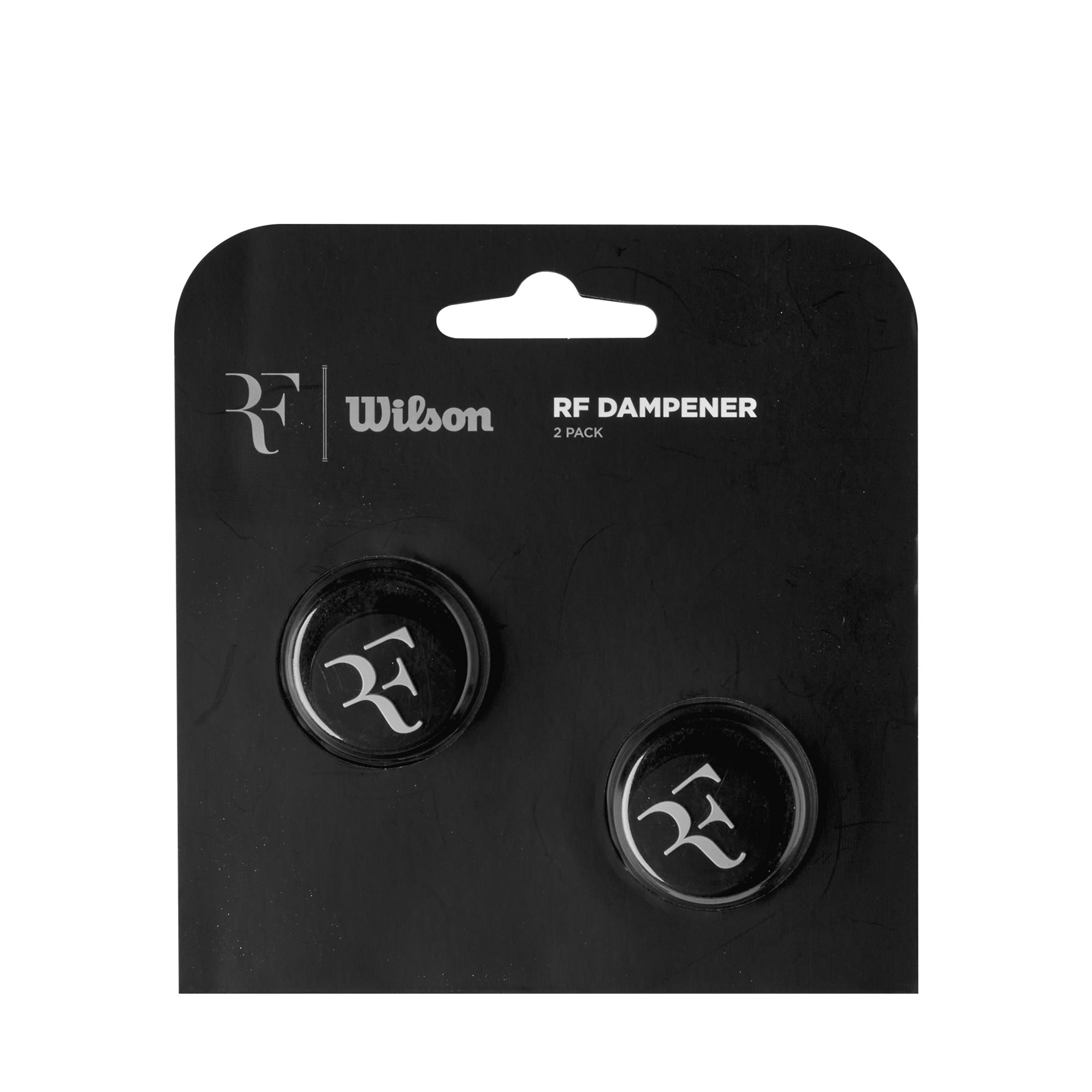 Wilson Roger Federer Dampener 2024 2 PACK Black NA Tennis Accessories Wilson