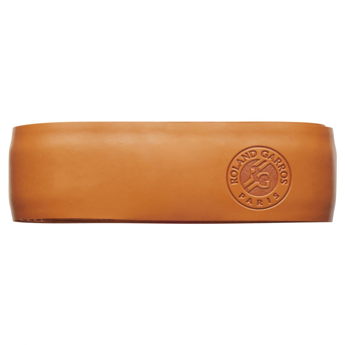 Wilson Roland Garros Pro Performance Replacement Grip, Leather, Orange, back view