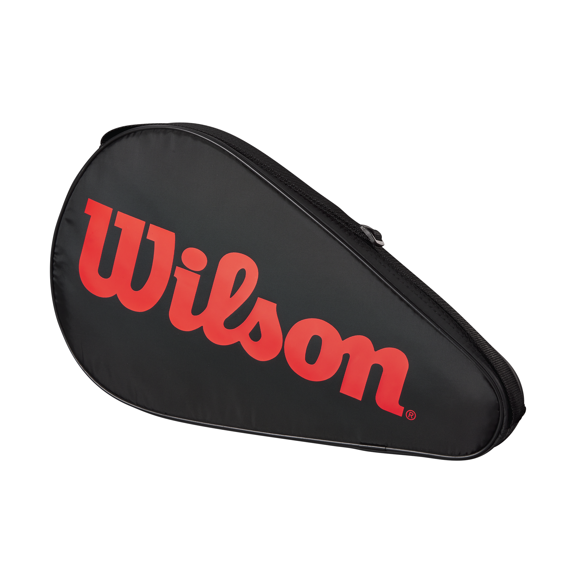 Wilson Padel Standard Cover - Black Black Infrared One Size Luggage Wilson