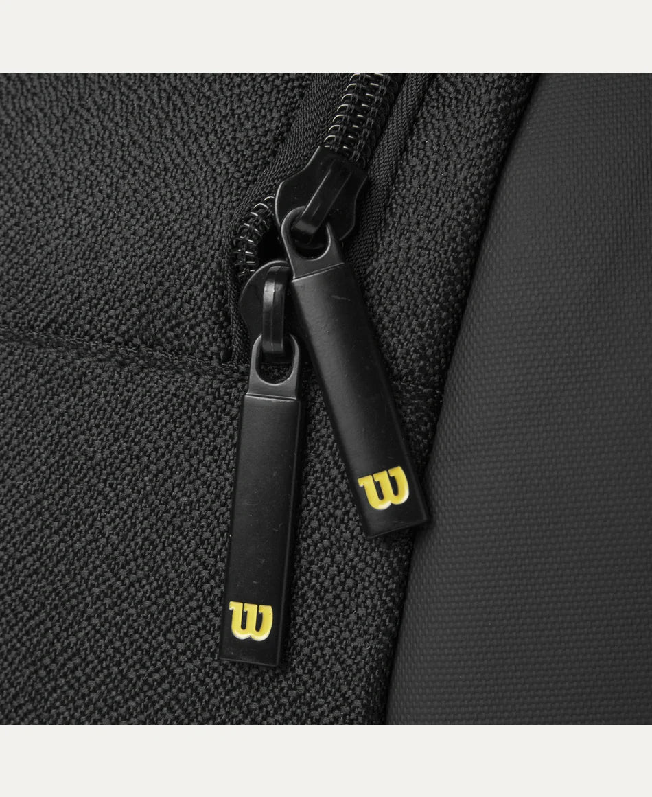 Wilson Bela Super Tour (WR8907201) Padel Bag Black Black Tournament Bag Luggage Wilson