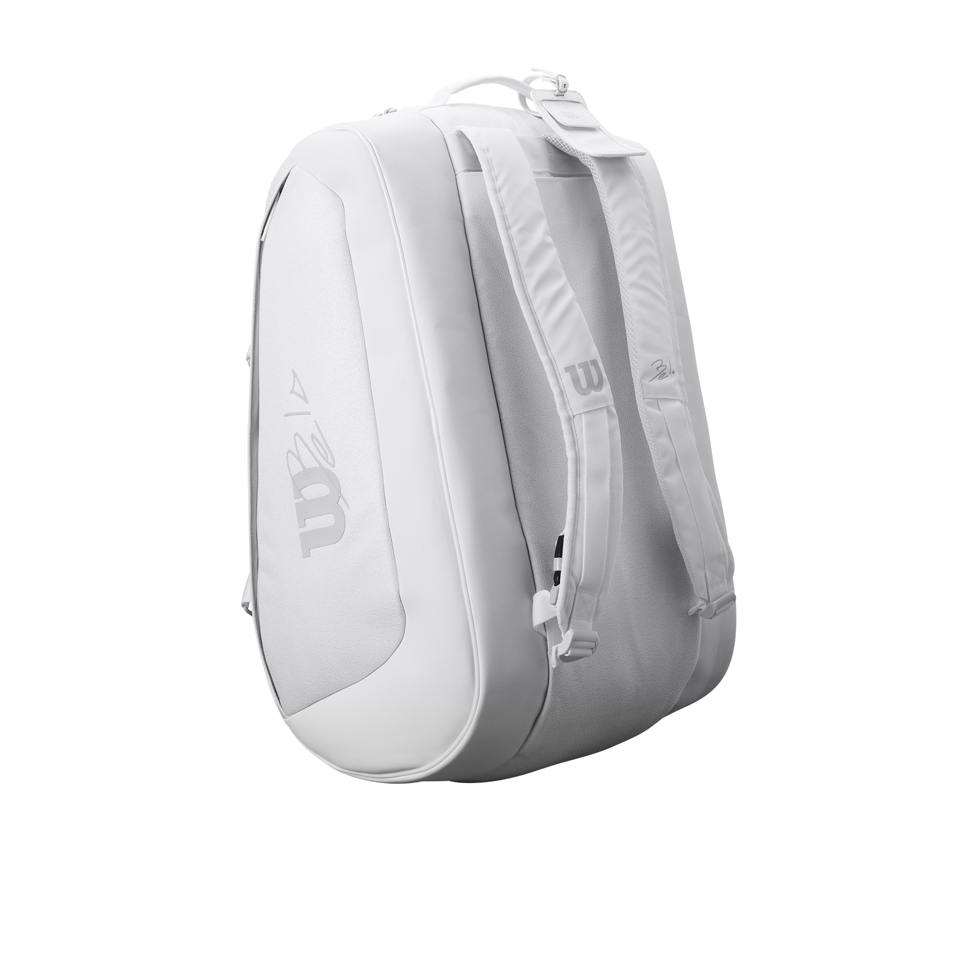 Wilson Bela DNA Super Tour Padel Bag – White