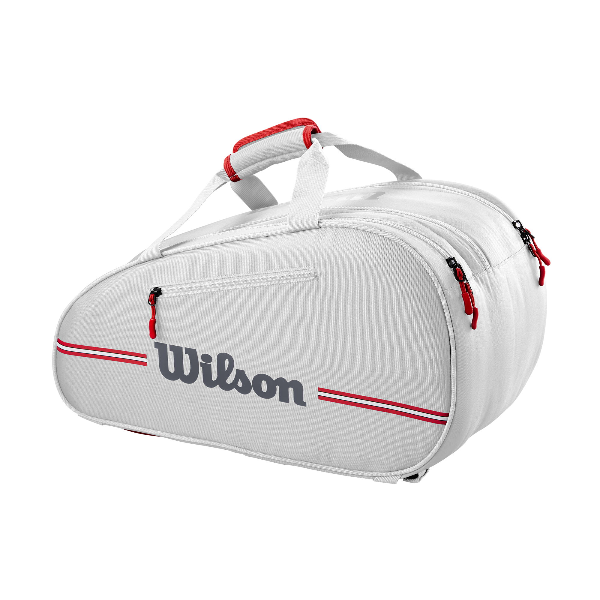 Wilson Padel Team Bag - White Luggage Wilson