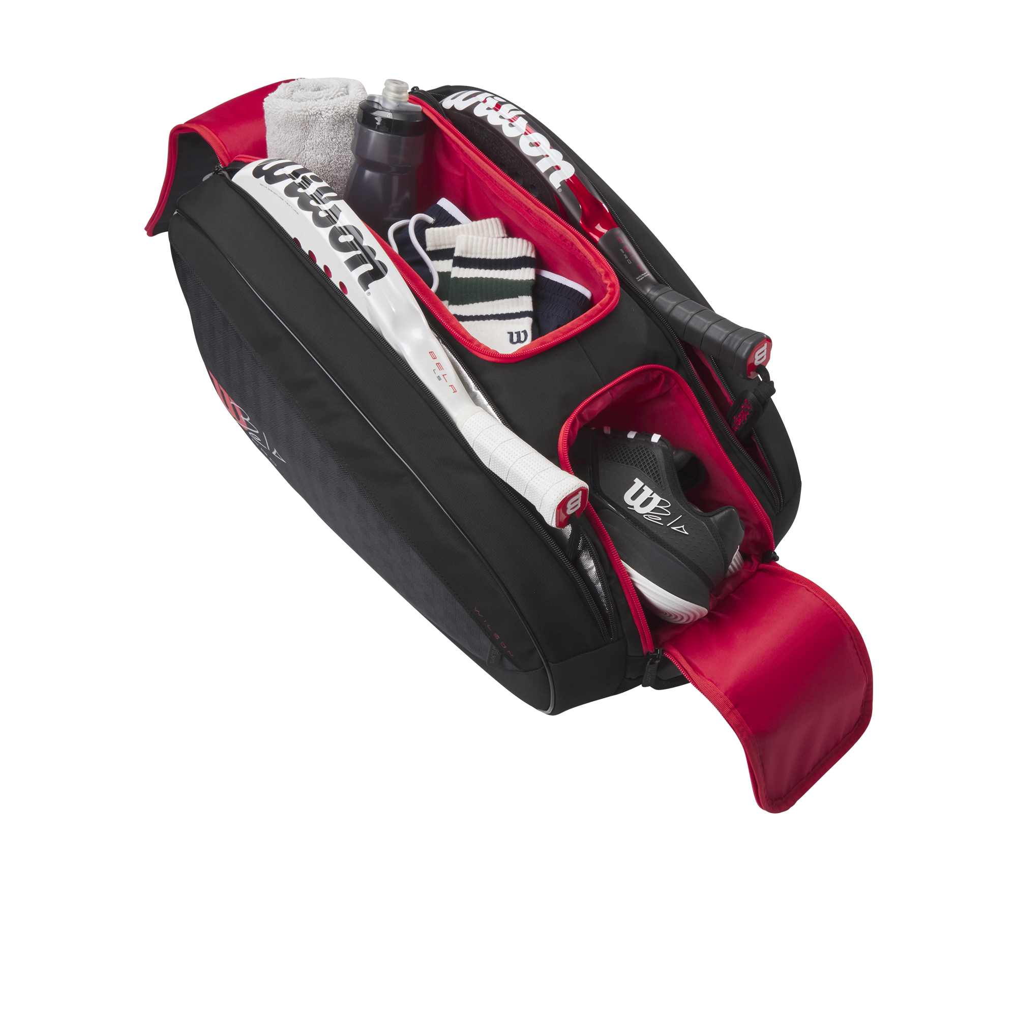 Wilson Bela V3 Padel Racket Bag - Black