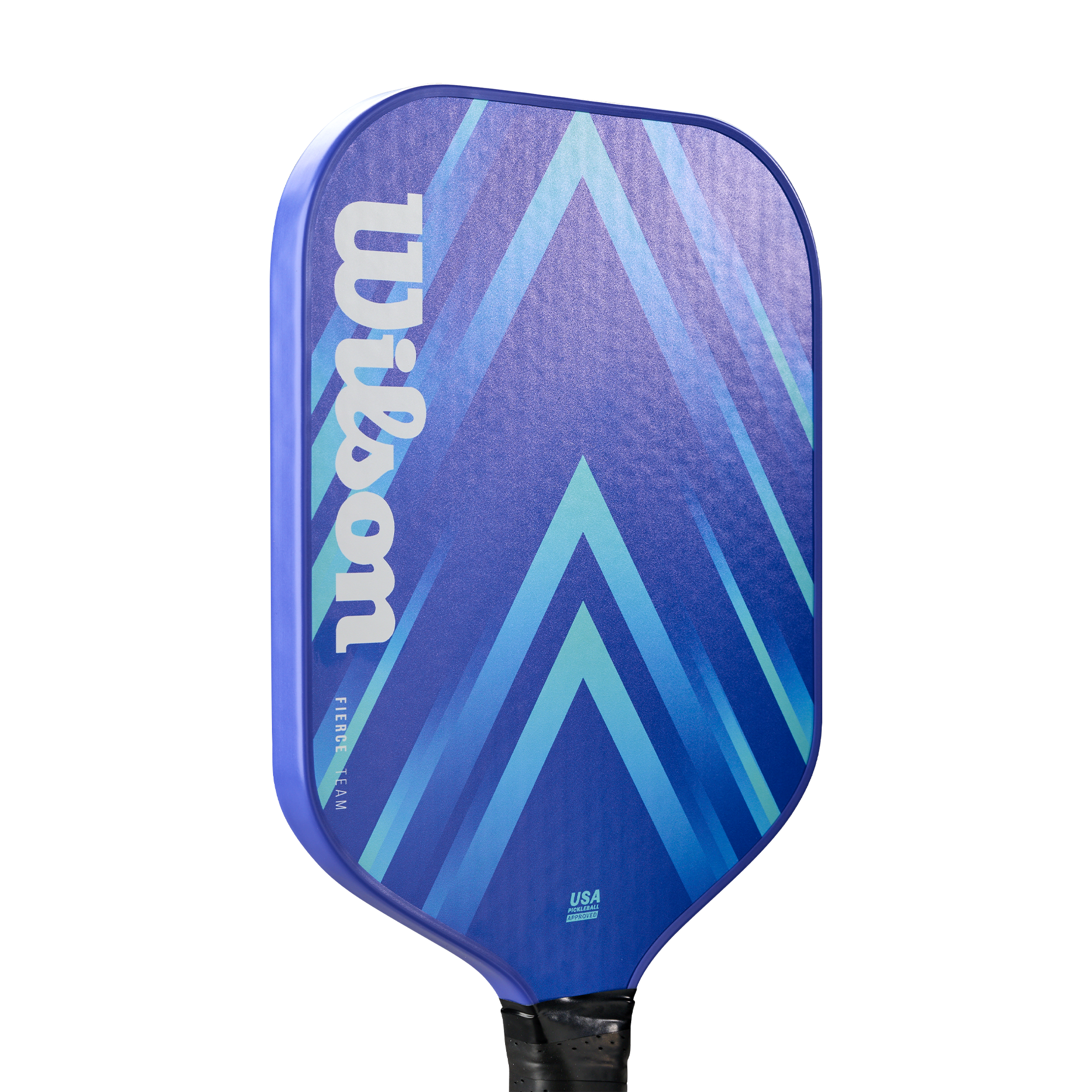 Wilson Fierce Team V2 Pickleball Paddle - Blue/White Pickleball Paddle Wilson