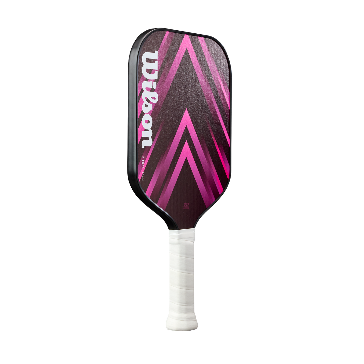 Wilson Fierce Team V2 Pickleball Paddle - Pink Pickleball Paddle Wilson