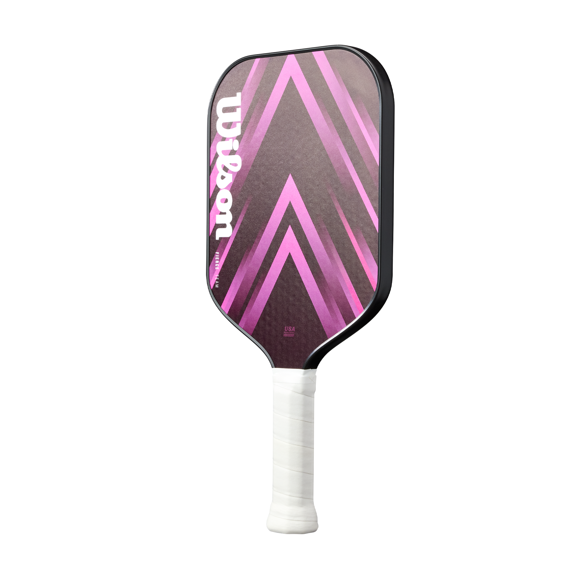 Wilson Fierce Team V2 Pickleball Paddle - Pink Pickleball Paddle Wilson