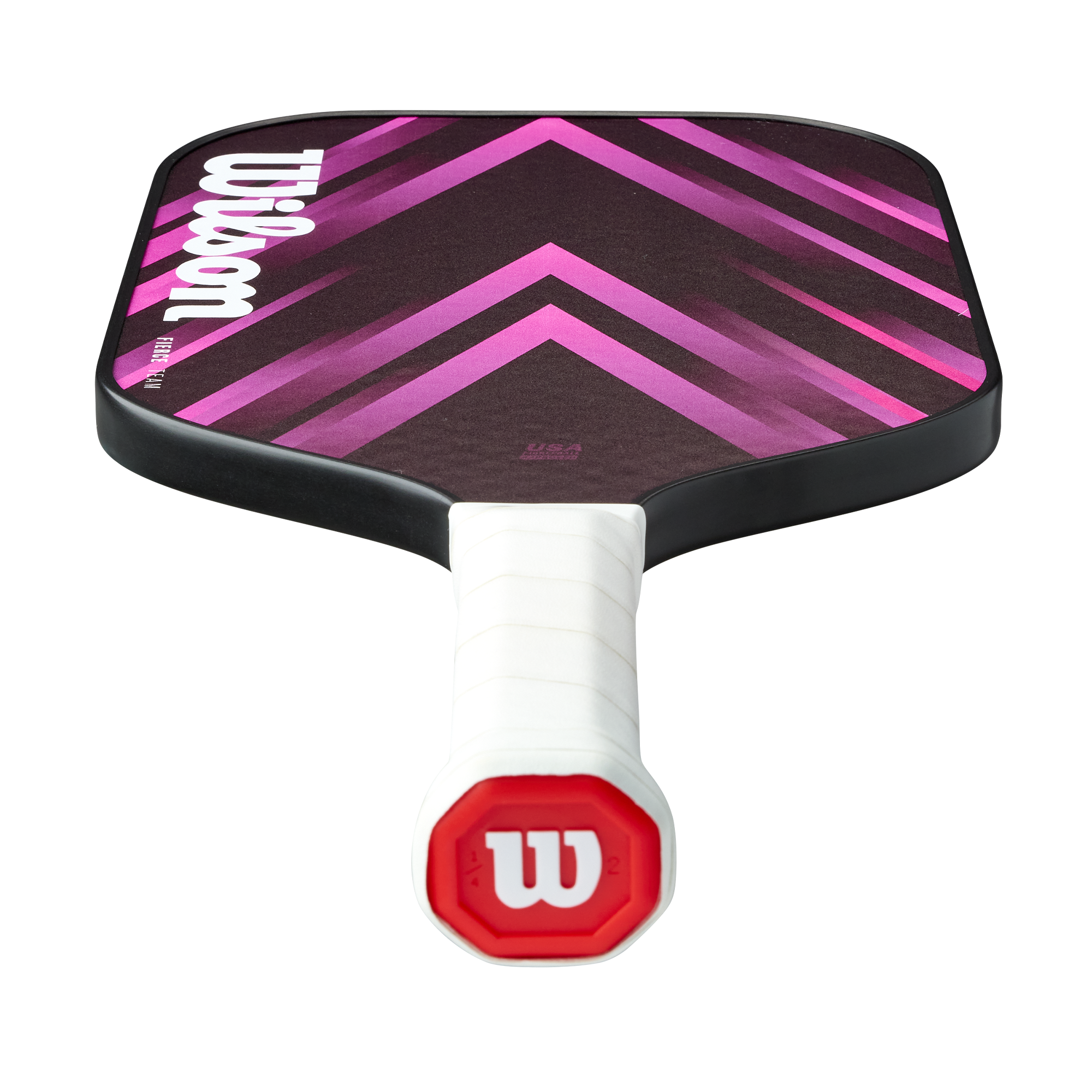 Wilson Fierce Team V2 Pickleball Paddle - Pink Pickleball Paddle Wilson