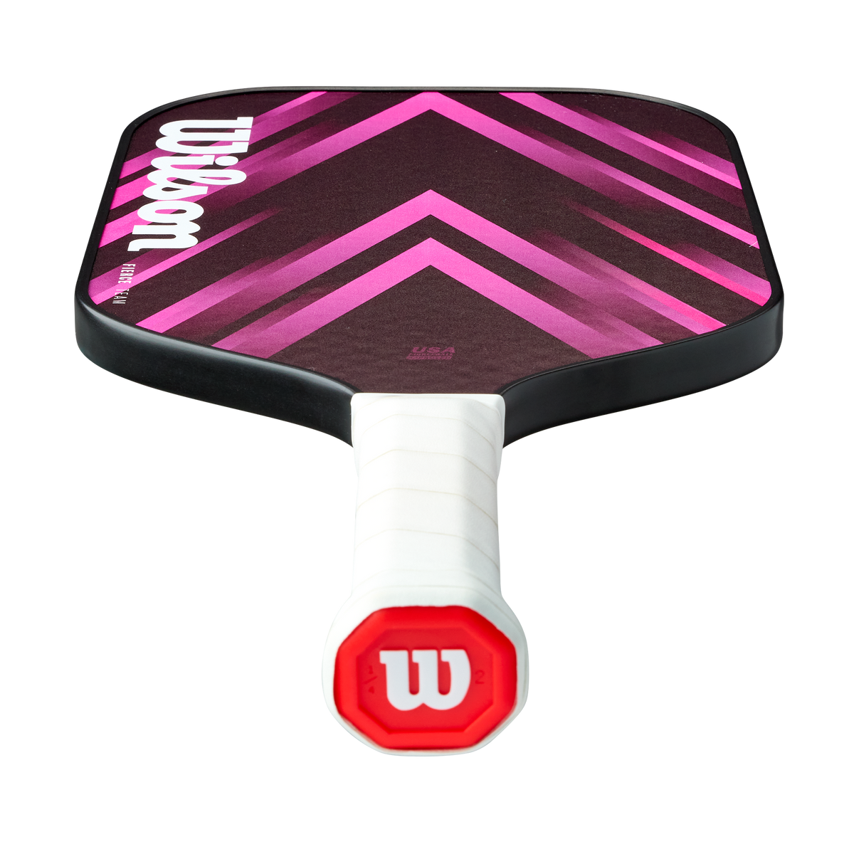 Wilson Fierce Team V2 Pickleball Paddle, Pink, detail view