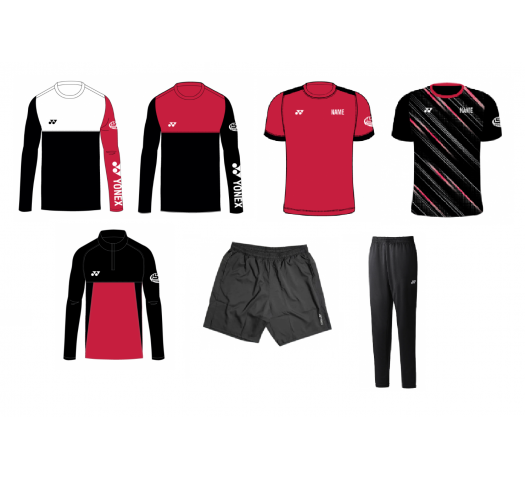 WRFC Midlayer Pack (Junior Sizes)