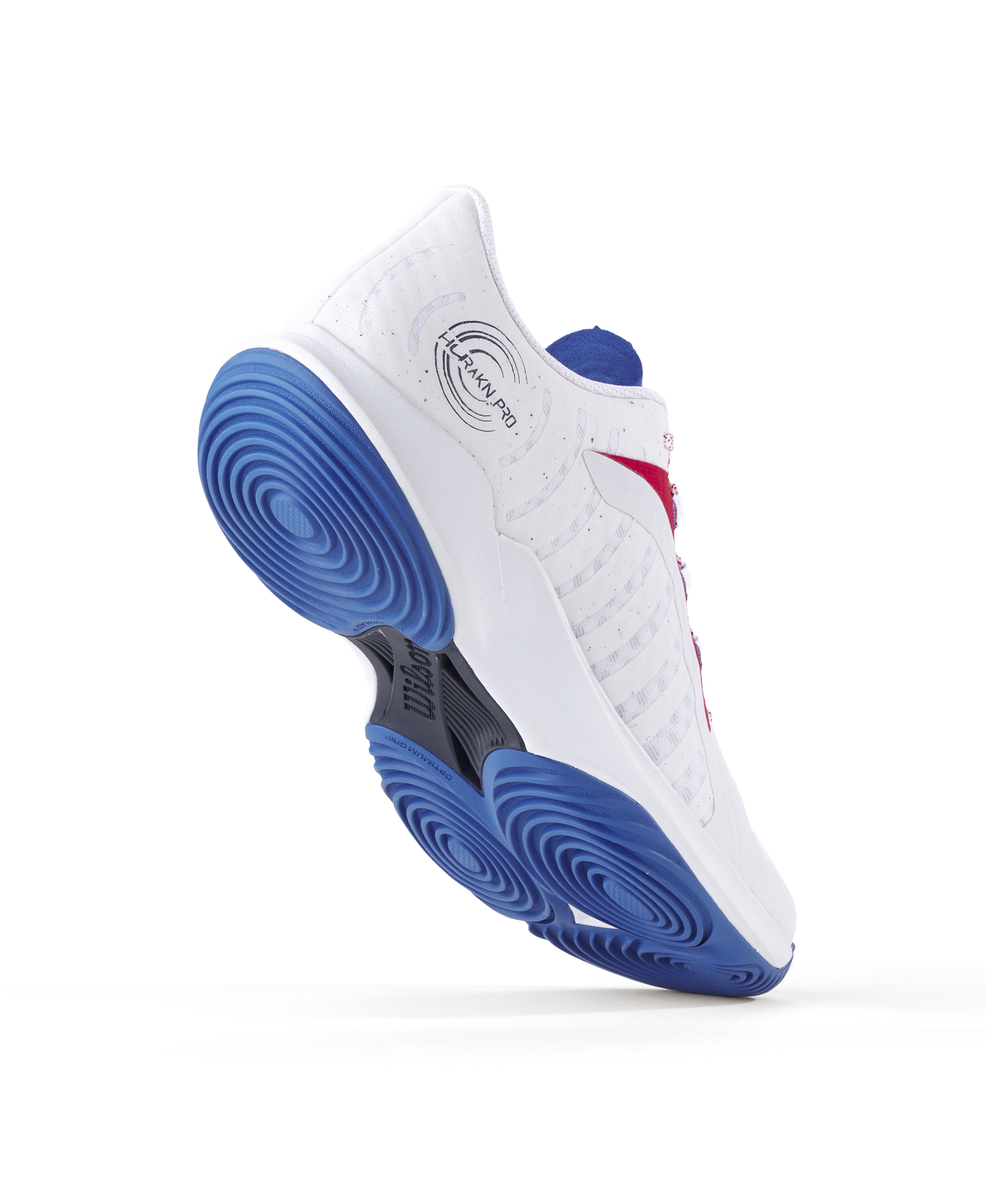 Wilson Hurakn Pro Padel Shoes Men - White/Red