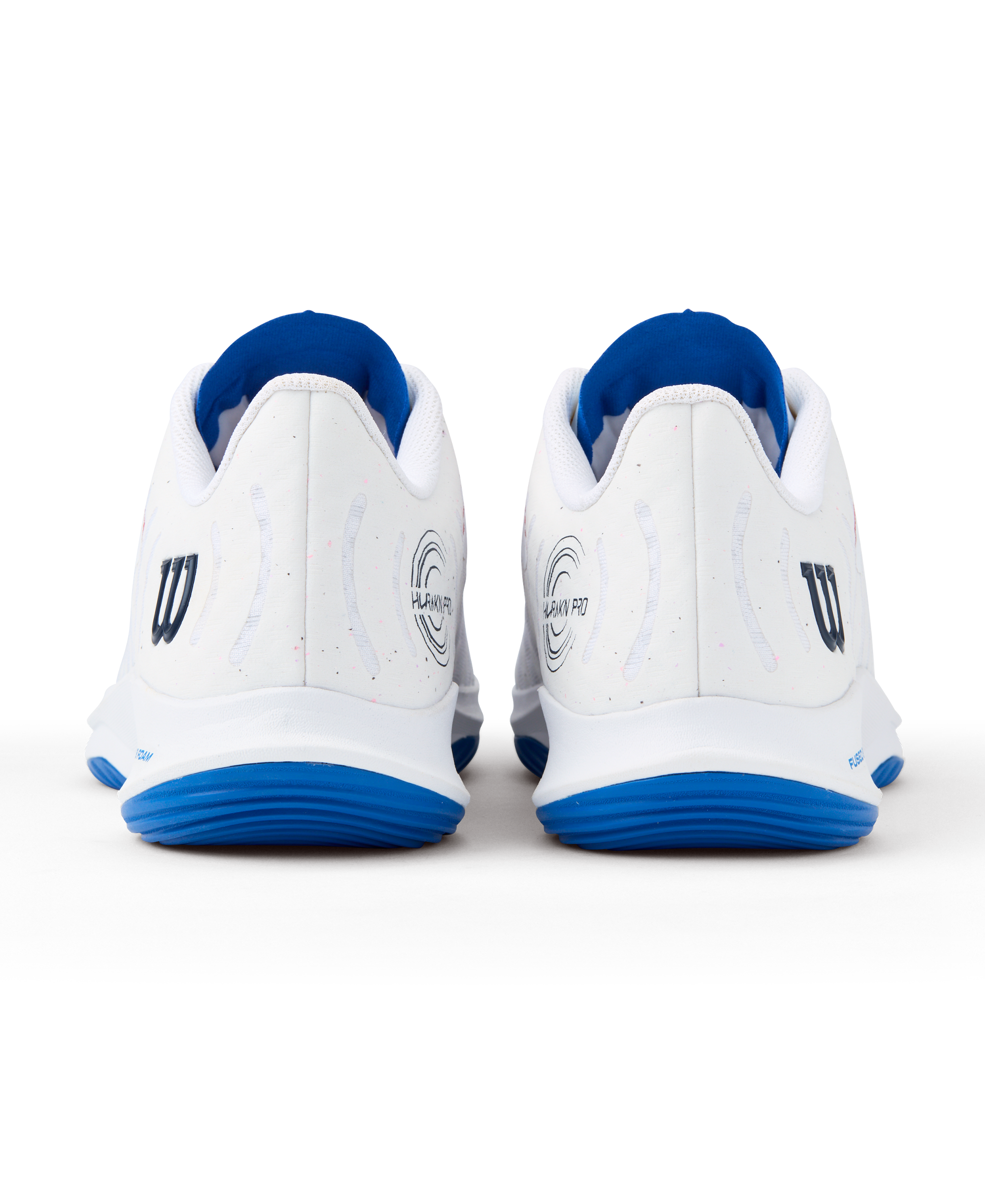 Wilson Hurakn Pro Padel Shoes Men - White/Red