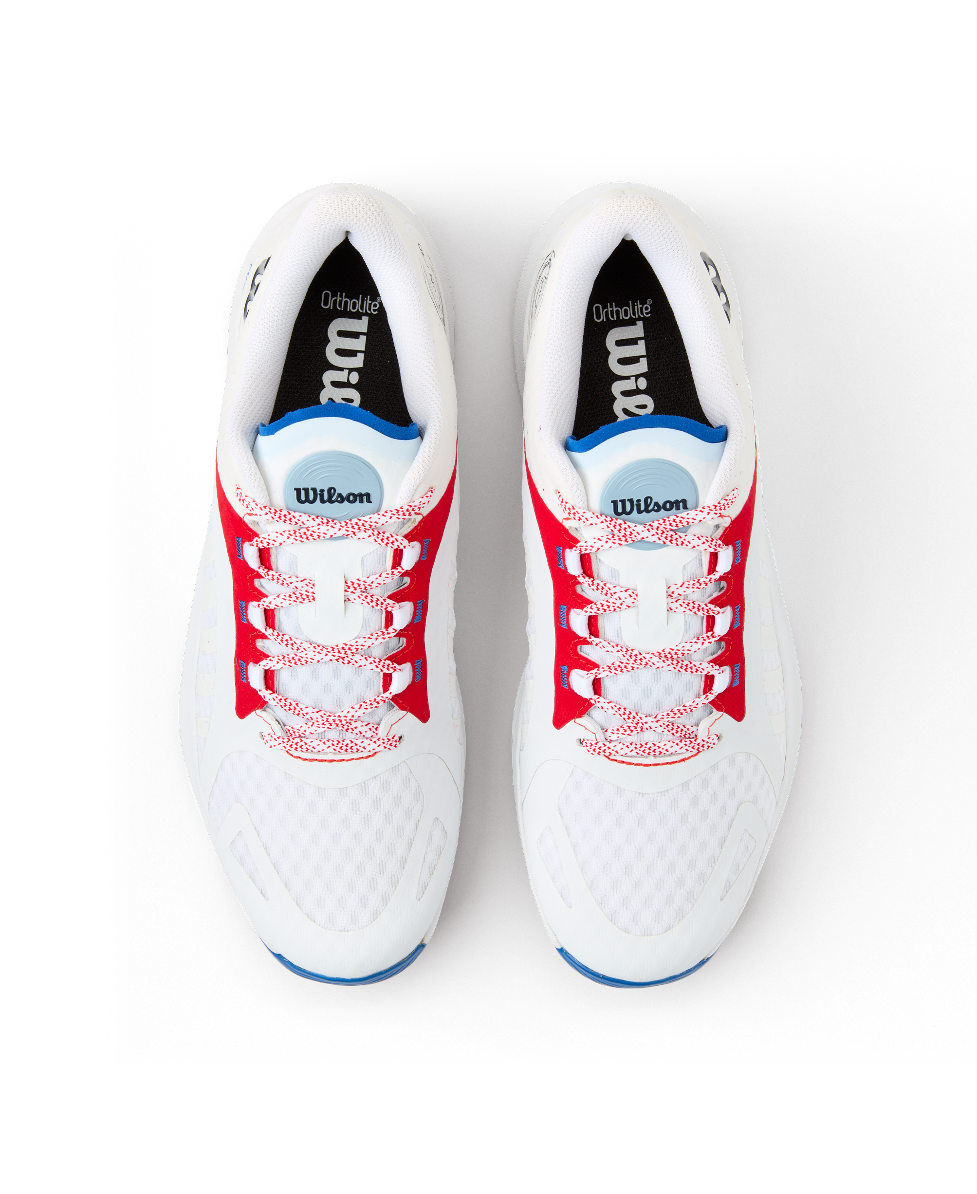 Wilson Hurakn Pro Padel Shoes Men - White/Red