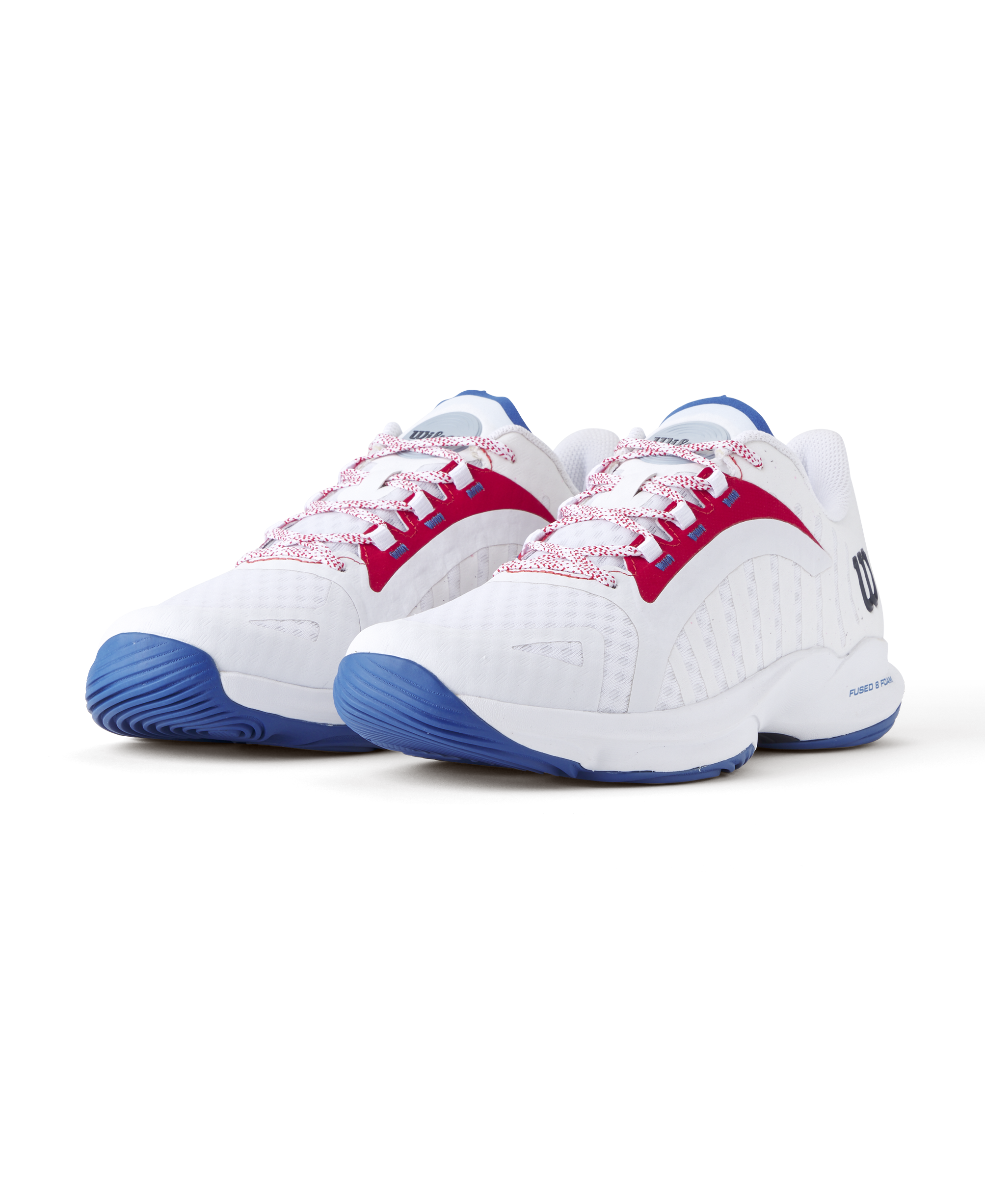 Wilson Hurakn Pro Padel Shoes Men - White/Red