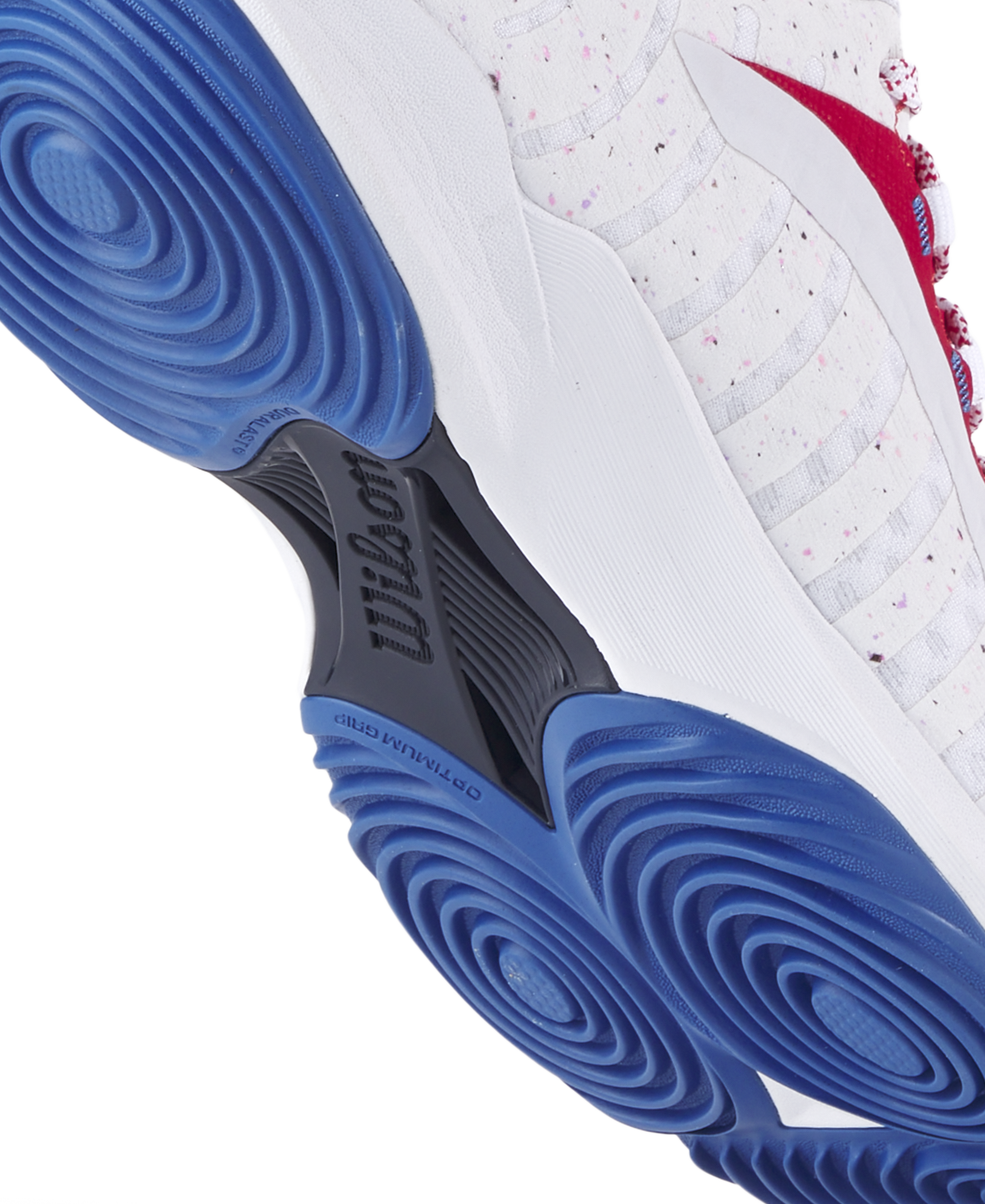 Wilson Hurakn Pro Padel Shoes Men - White/Red