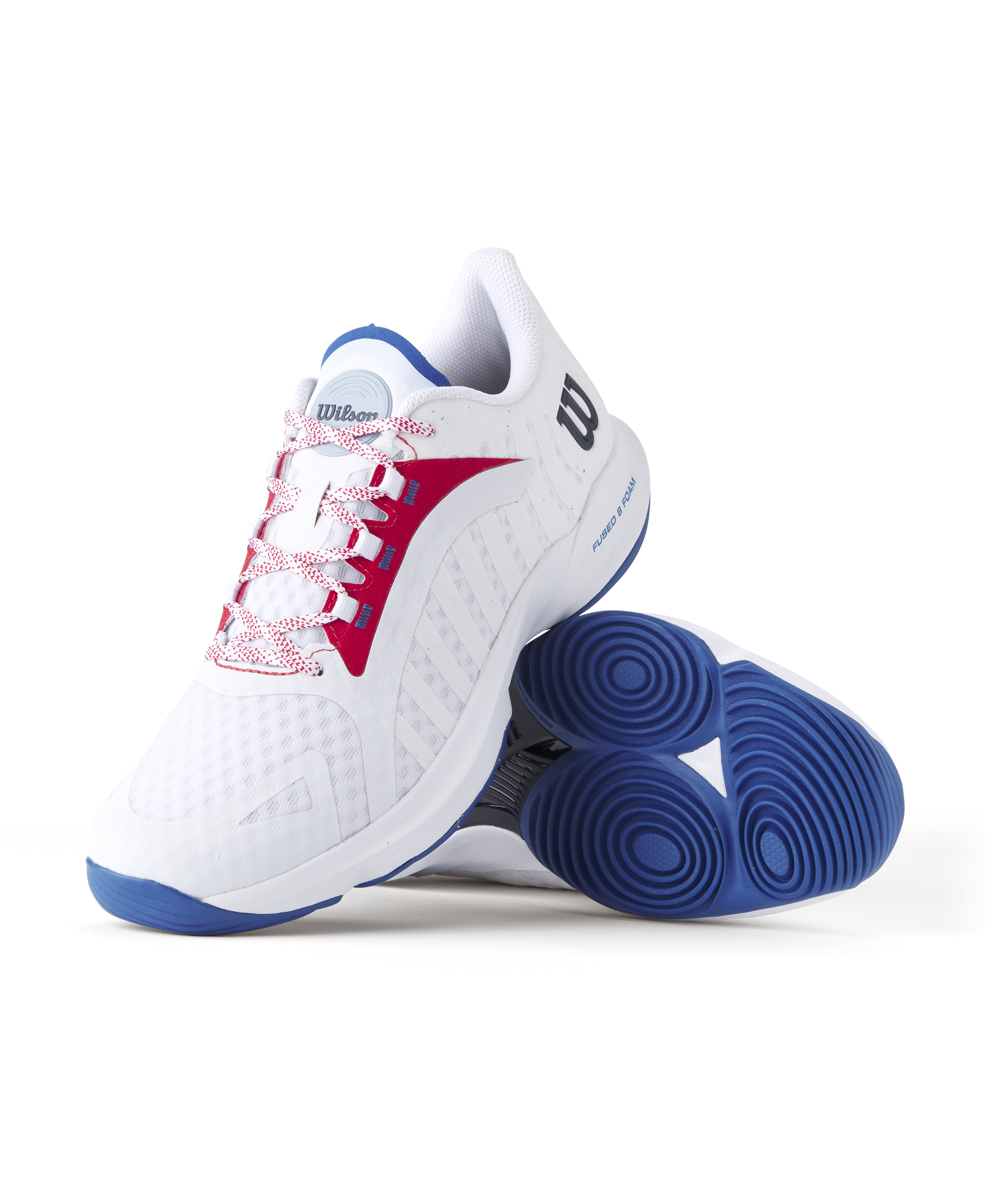 Wilson Hurakn Pro Padel Shoes Men - White/Red