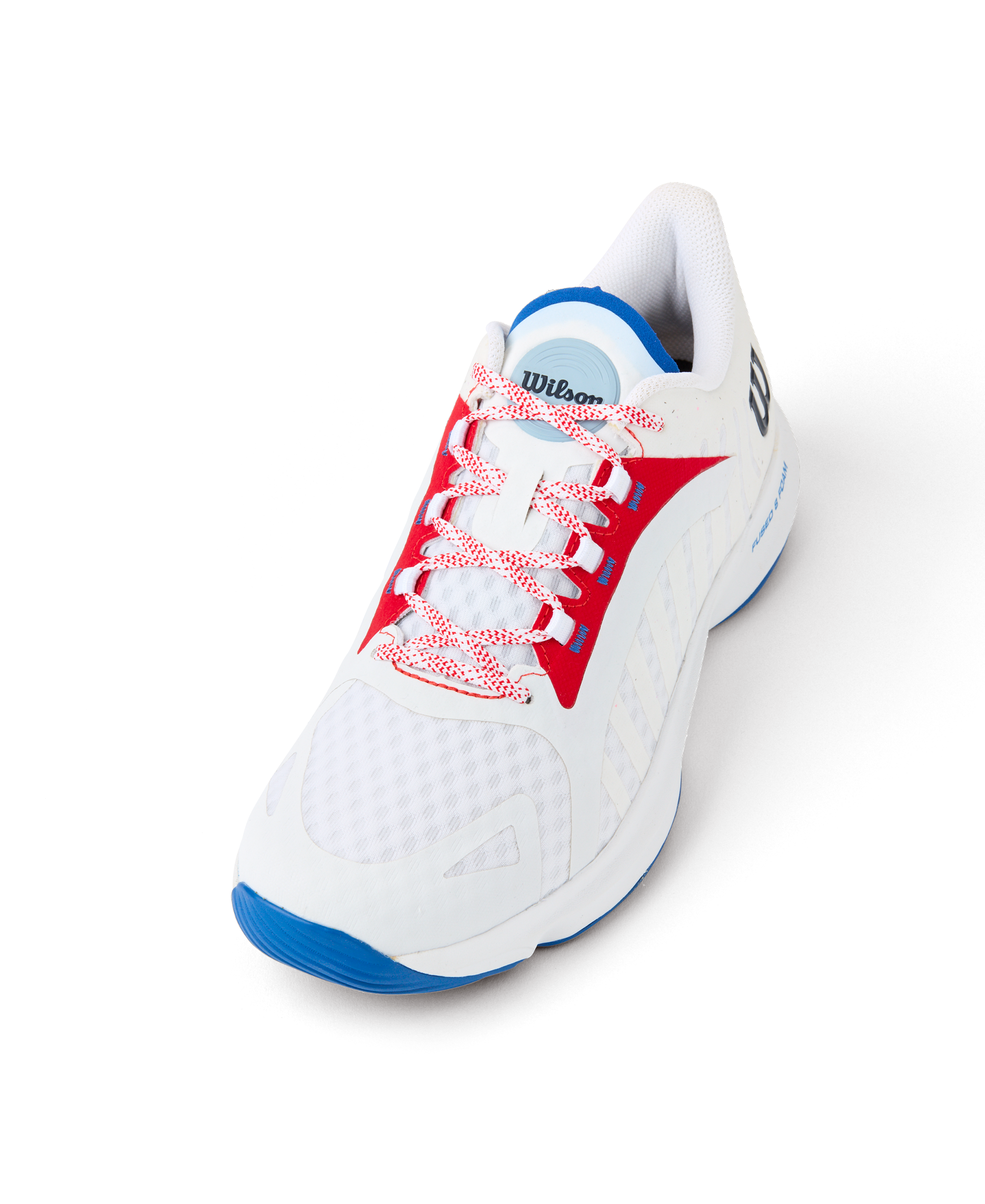 Wilson Hurakn Pro Padel Shoes Men - White/Red