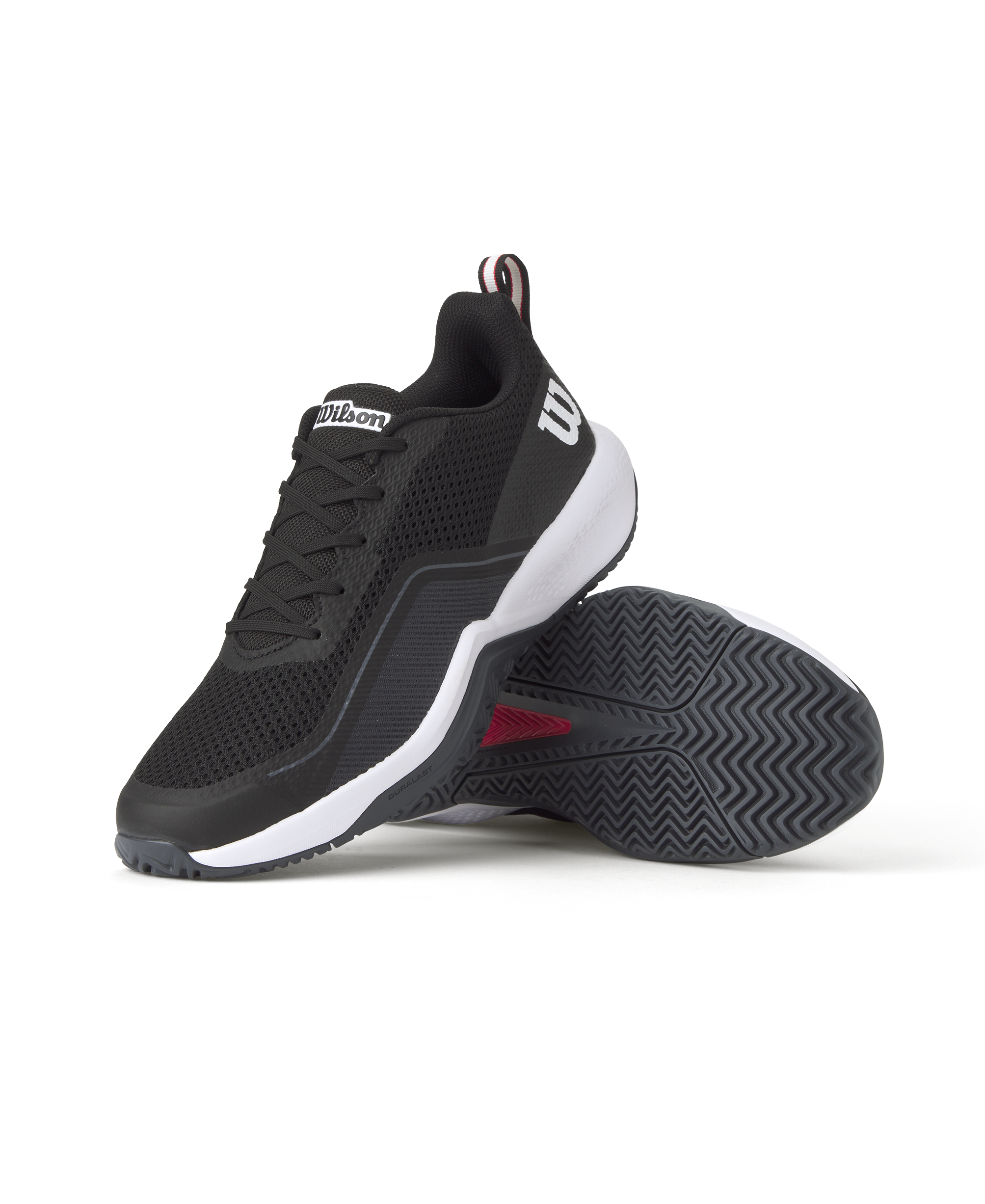 Wilson Rush Pro Lite Tennis Shoes Men - Black Tennis Shoes Wilson