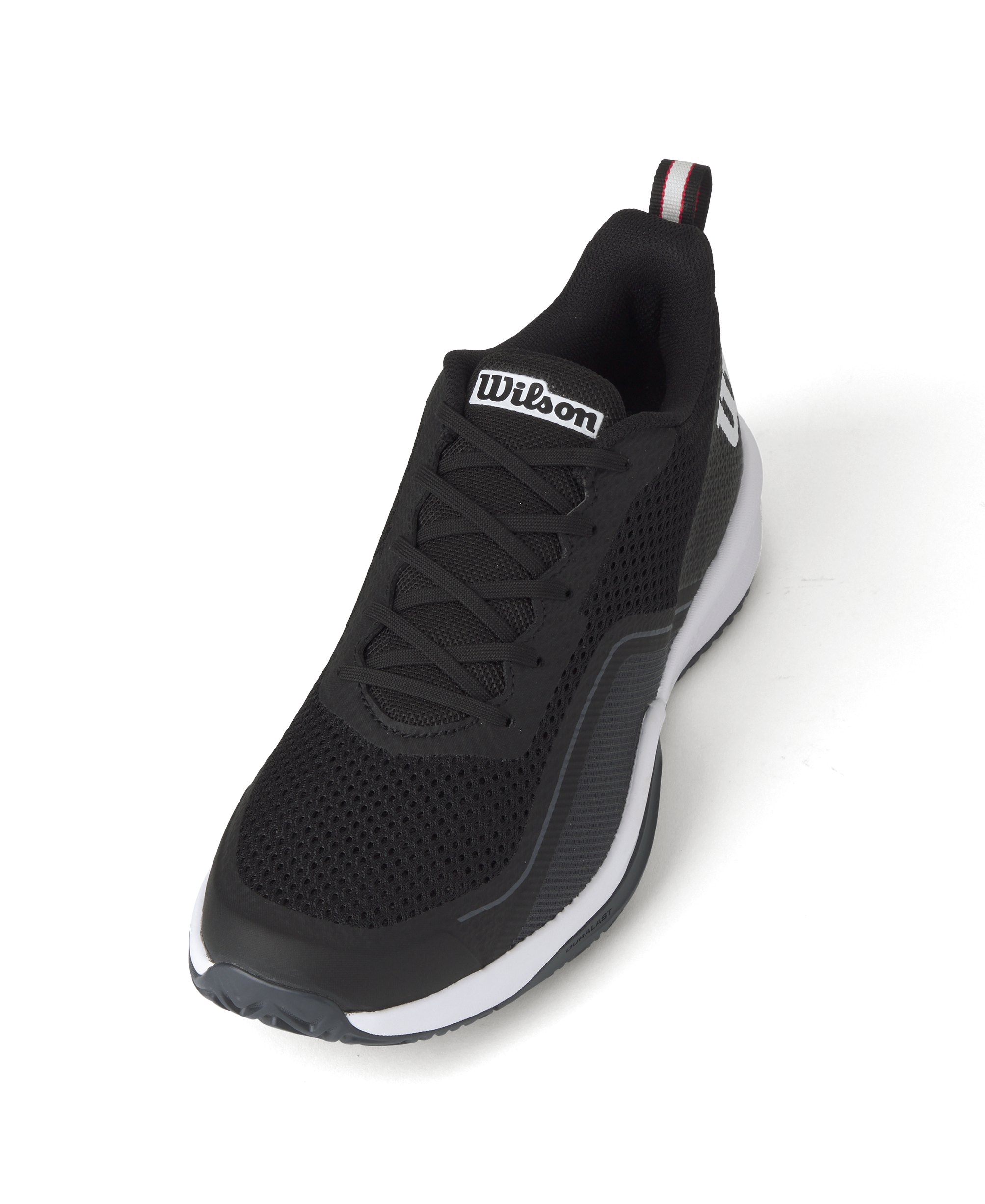 Wilson Rush Pro Lite Tennis Shoes Men - Black Black Ebony White Tennis Shoes Wilson