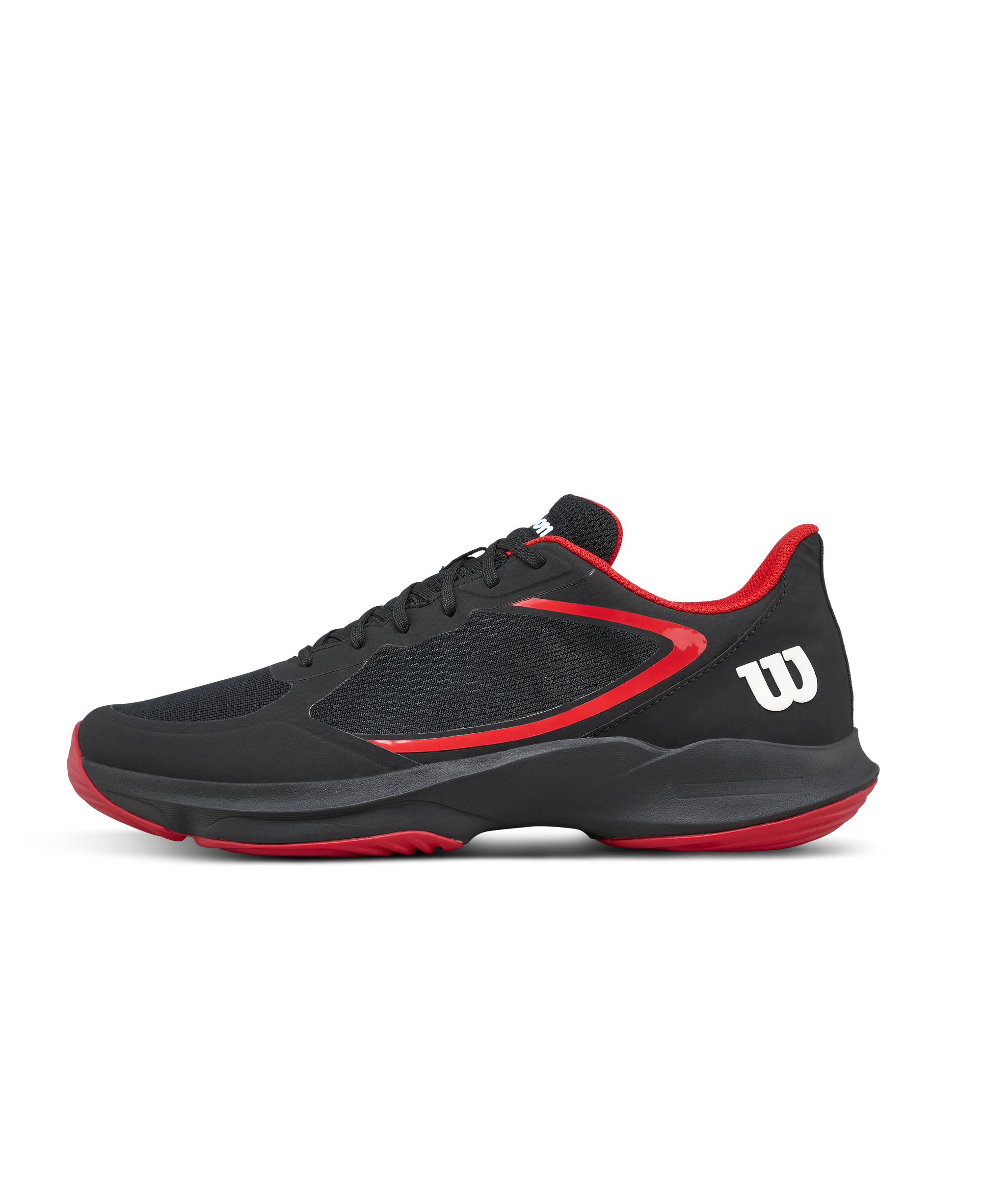 Wilson Hurakn Lite Padel Shoe Men - Black/Red Padel Wilson