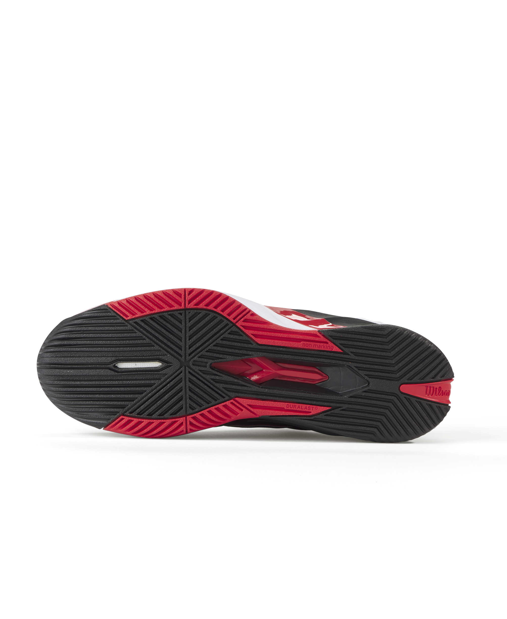 Wilson Rush Pro 4.5 Tennis Shoes Men - Black/Red