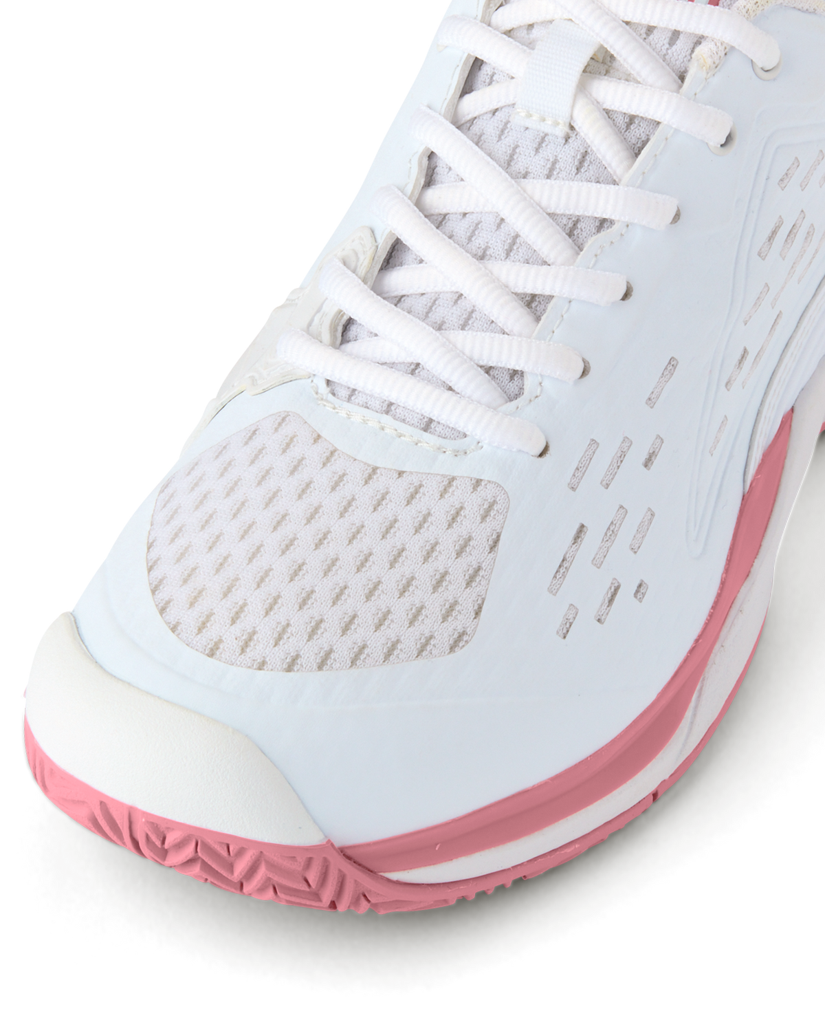 Wilson Rush Pro Ace Junior Tennis Shoes - White/Mauveglow (WRS335320) Tennis Shoes Wilson