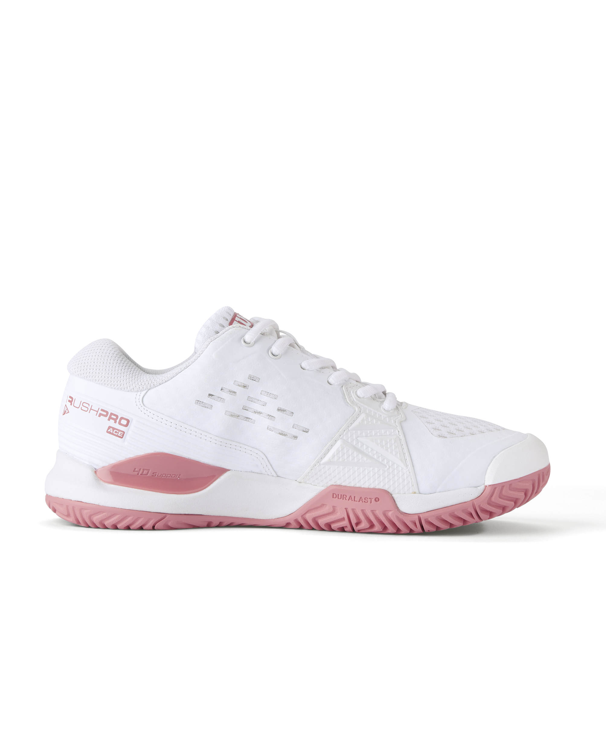 Wilson Rush Pro Ace Junior Tennis Shoes - White/Mauveglow (WRS335320) Tennis Shoes Wilson