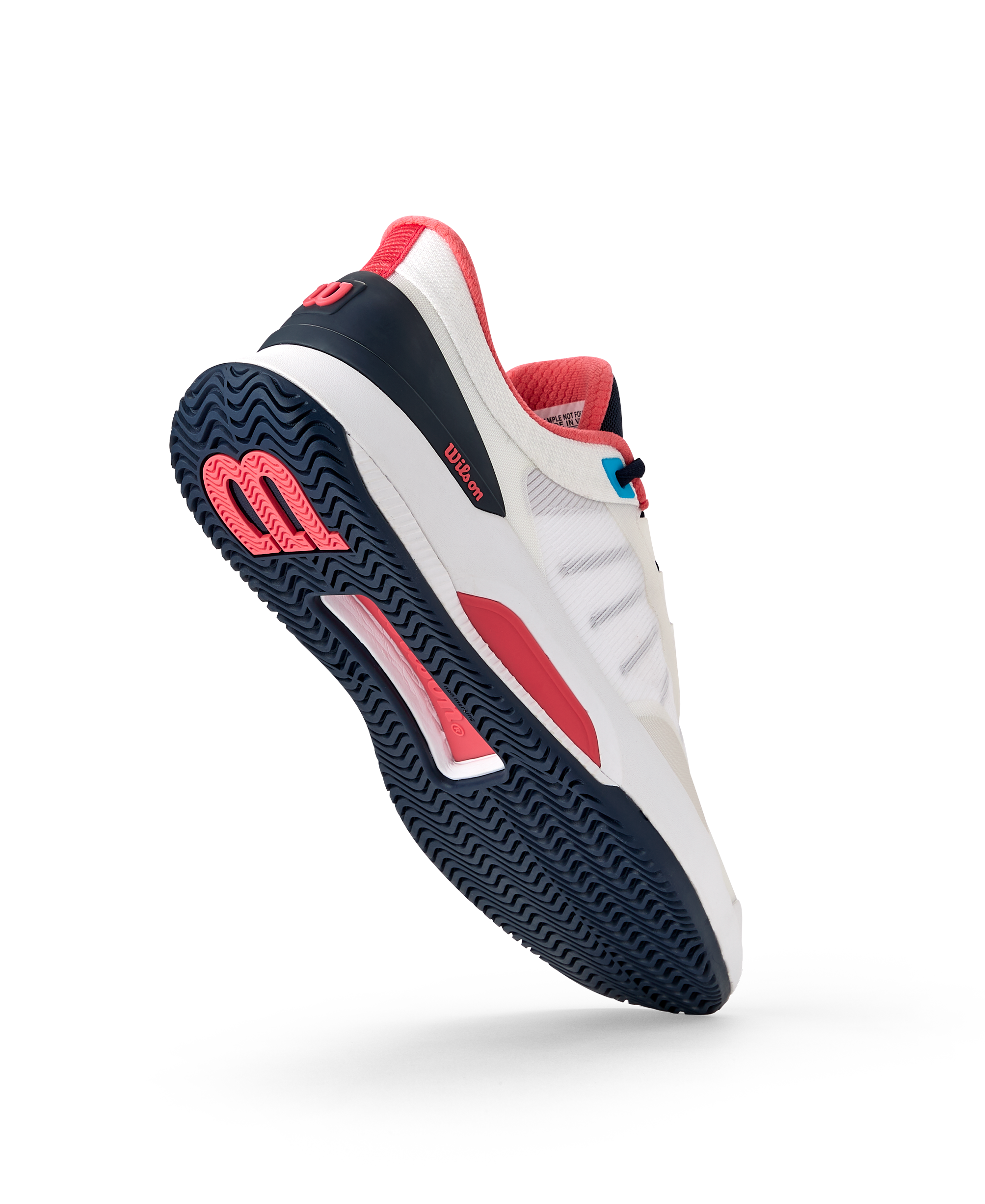 Wilson Intrigue Tour Tennis Shoe Women - White/Navy Tennis Shoes Wilson