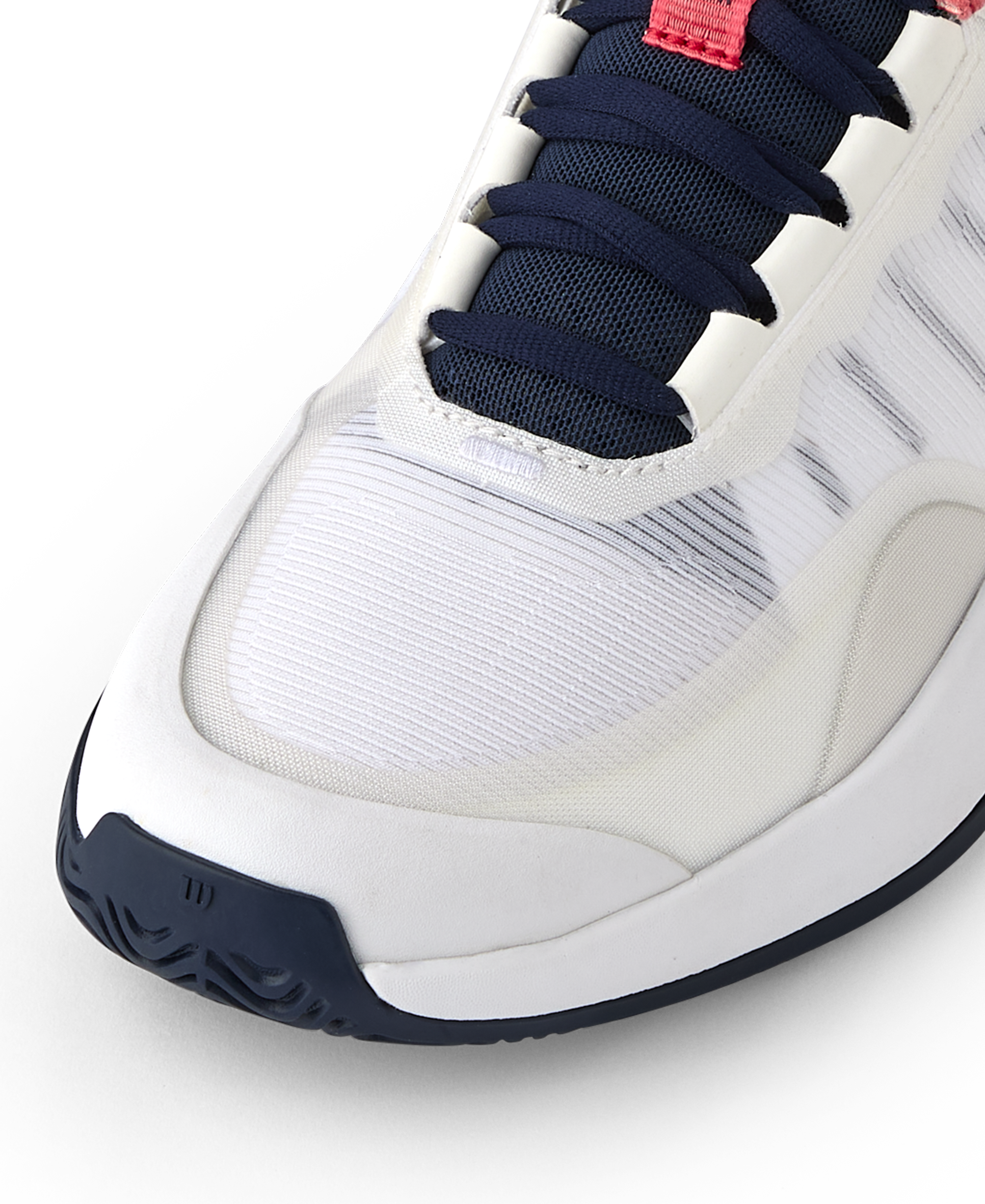 Wilson Intrigue Tour Tennis Shoe Women - White/Navy Tennis Shoes Wilson