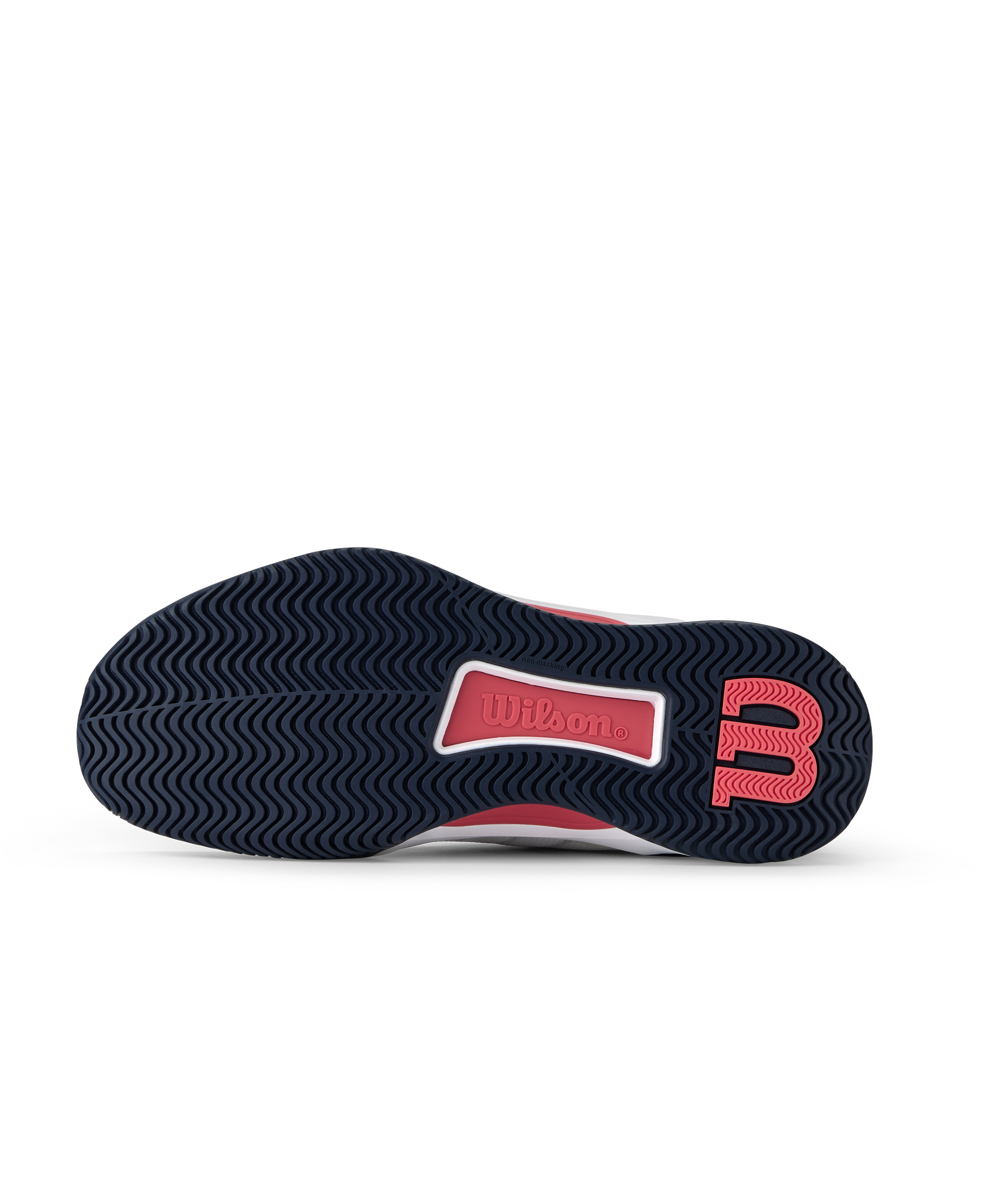 Wilson Intrigue Tour Tennis Shoe Women - White/Navy Tennis Shoes Wilson