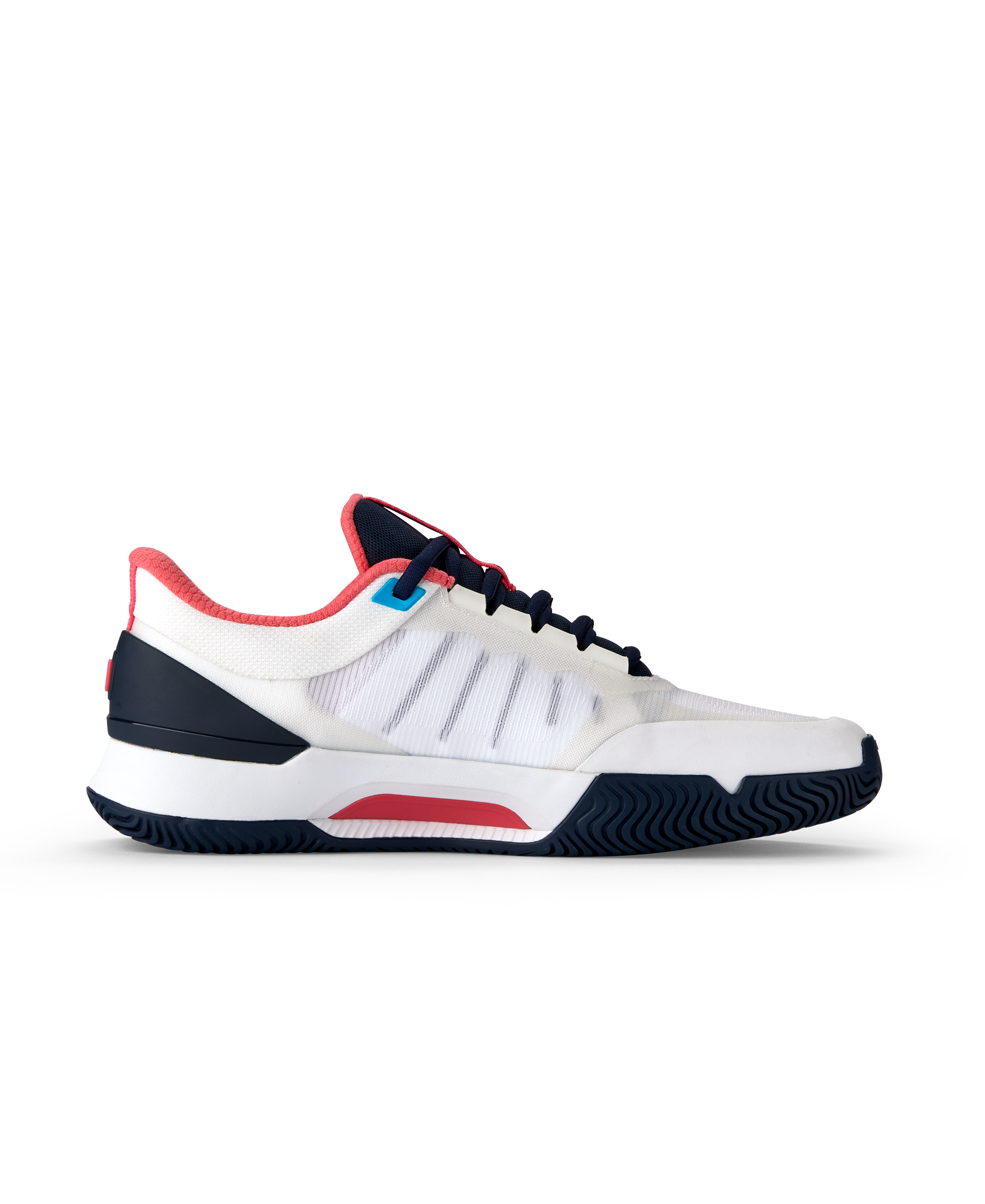 Wilson Intrigue Tour Tennis Shoe Women - White/Navy Tennis Shoes Wilson