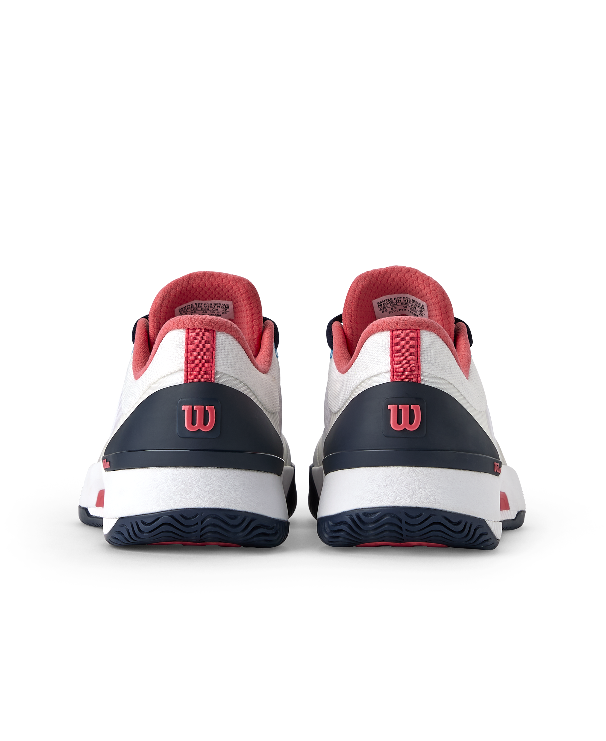 Wilson Intrigue Tour Tennis Shoe Women - White/Navy Tennis Shoes Wilson