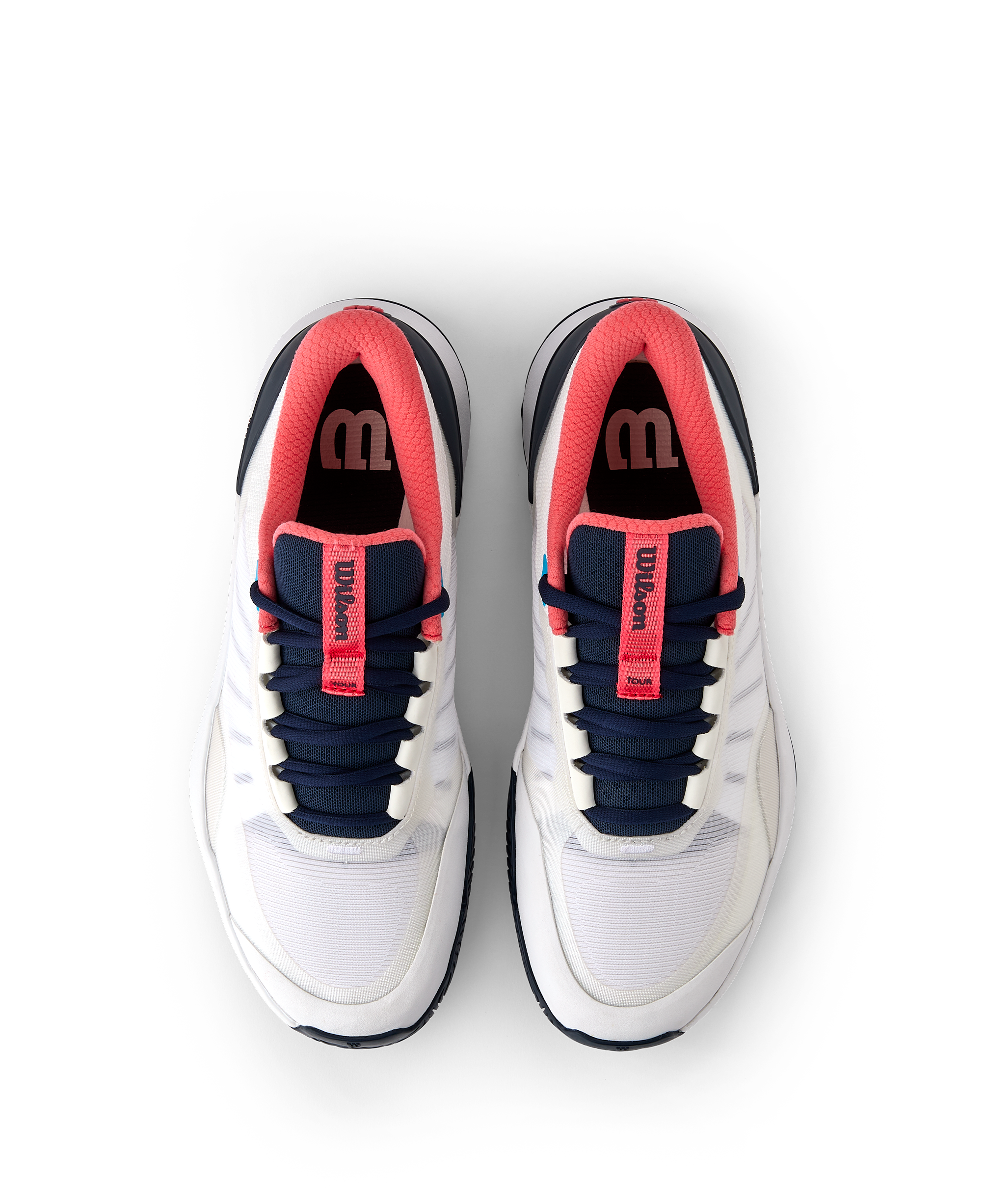 Wilson Intrigue Tour Tennis Shoe Women - White/Navy Tennis Shoes Wilson