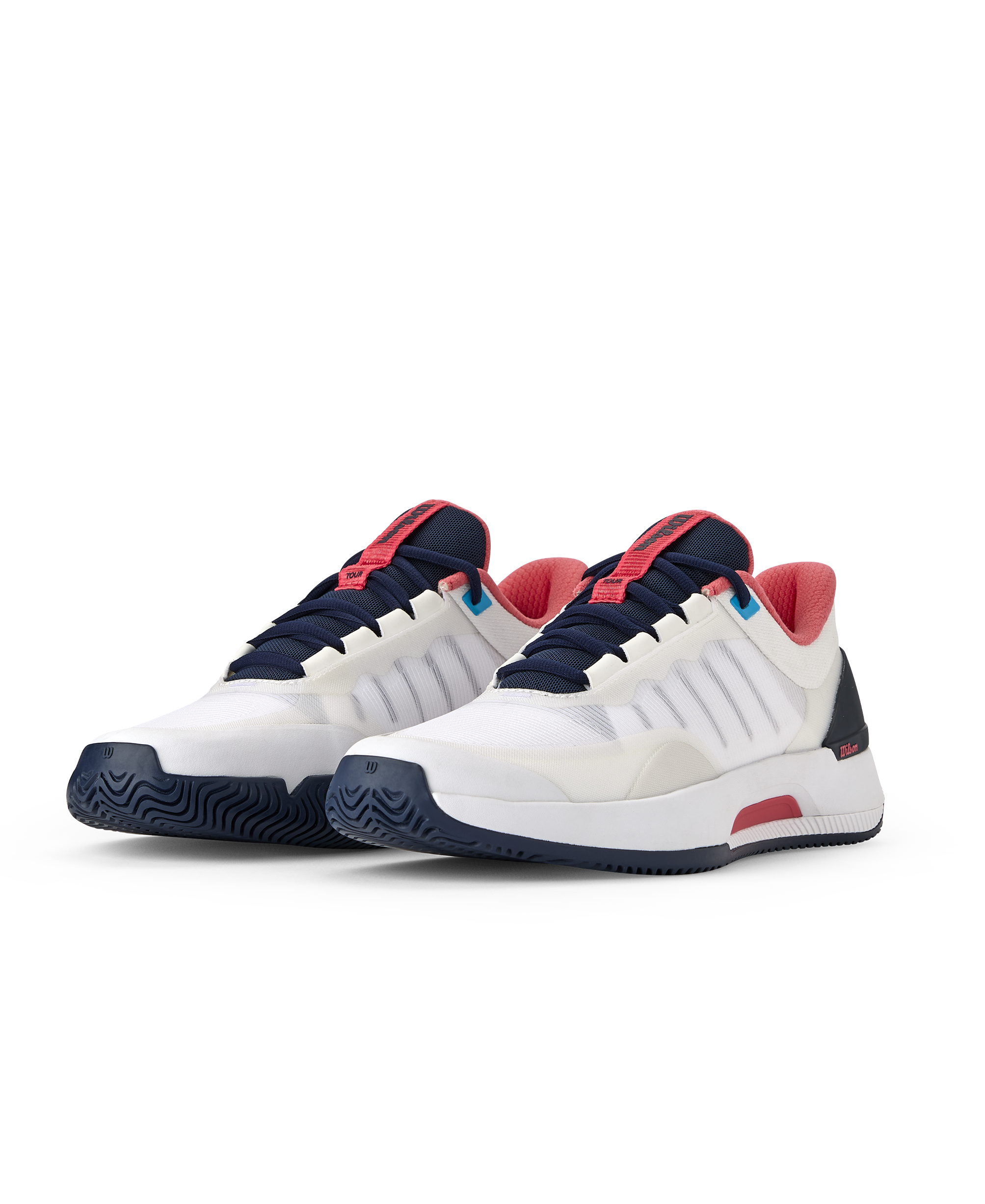 Wilson Intrigue Tour Tennis Shoe Women - White/Navy White Navy Blazer Dubarry Tennis Shoes Wilson