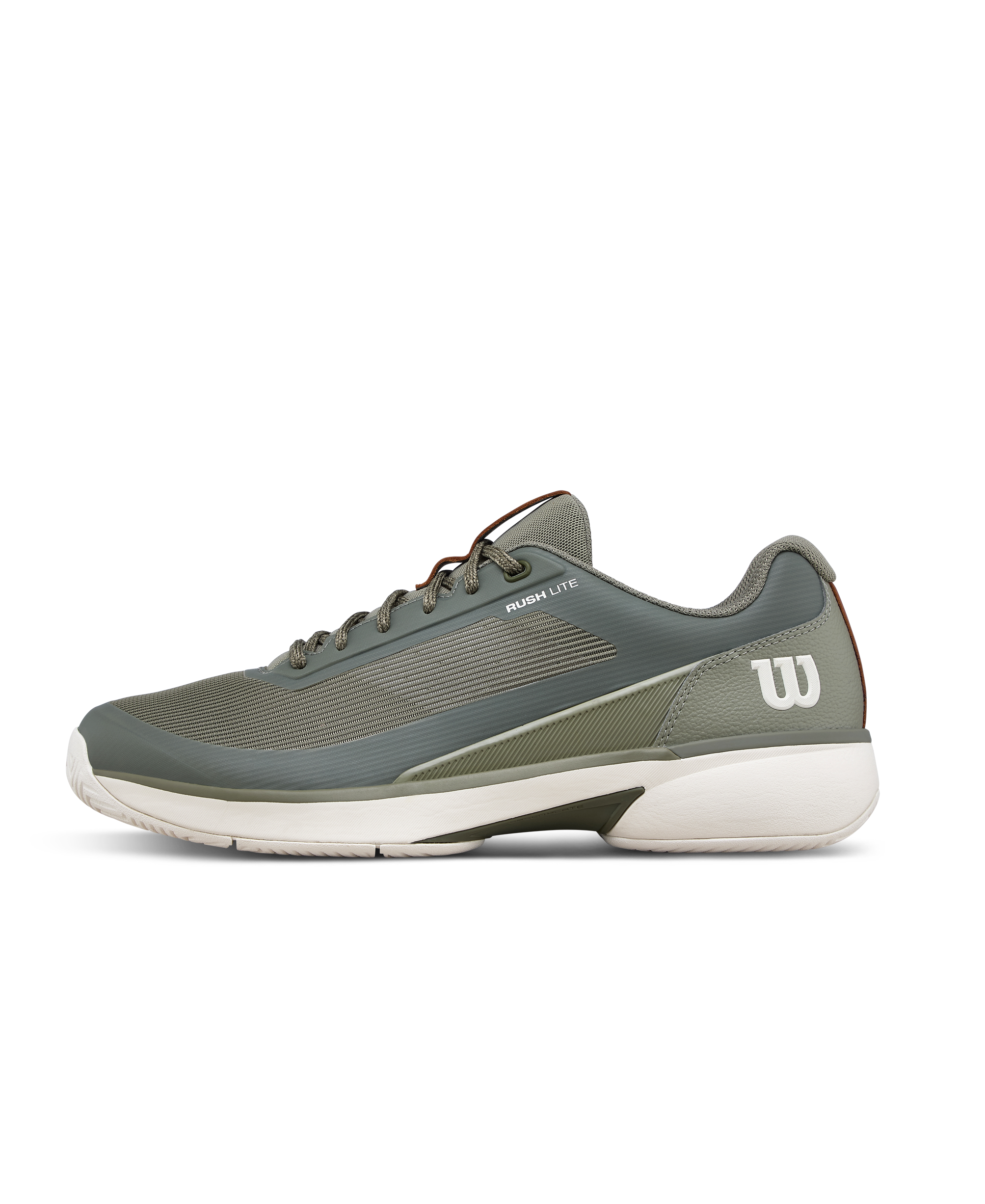 Wilson Rush Lite 5 Tennis Shoe Men - Vetiver/Tofu Tennis Shoes Wilson