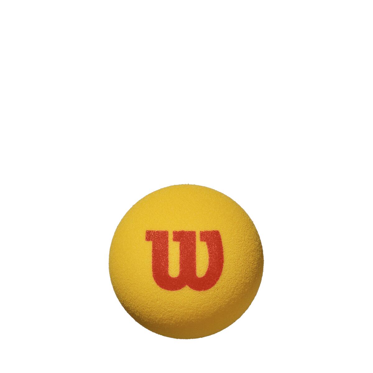 Wilson Starter Foam Yellow 3Pack, back view