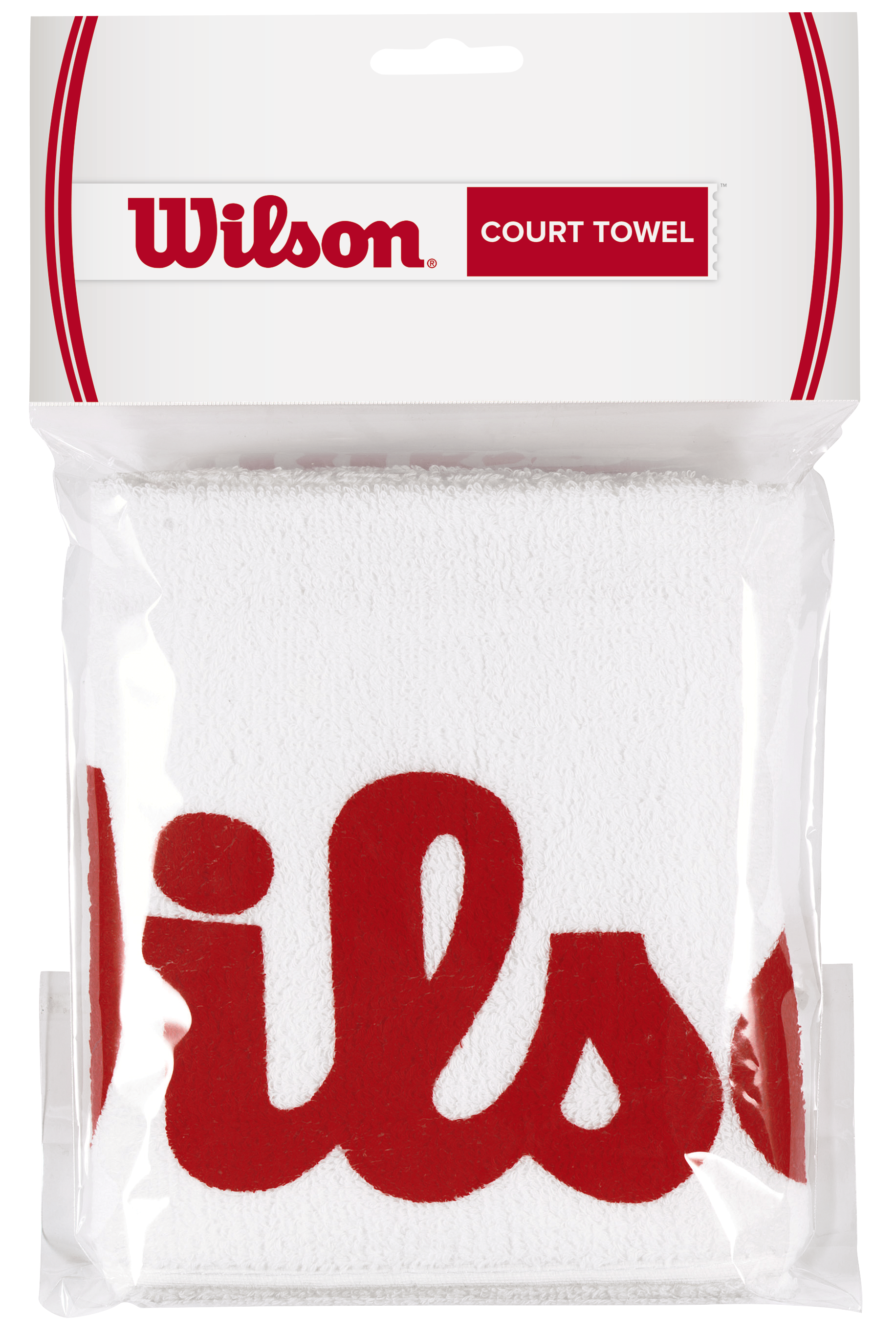 Wilson Court Towel (WRZ540000) Towels Wilson