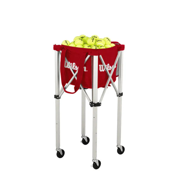 Wilson TENNIS TEACHING CART 150 WRZ541000 Tennis Accessories Wilson
