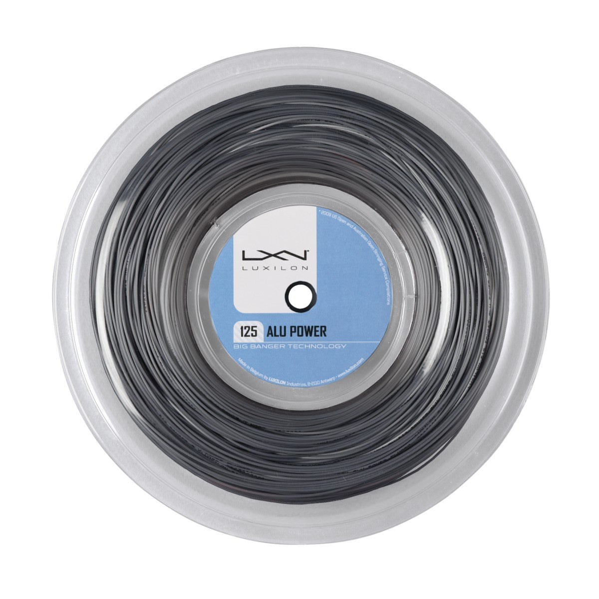 Luxilon Alu Power Reel WRZ9901SI 1.25mm Silver 200m Reel SILVER String (Reel) Luxilon