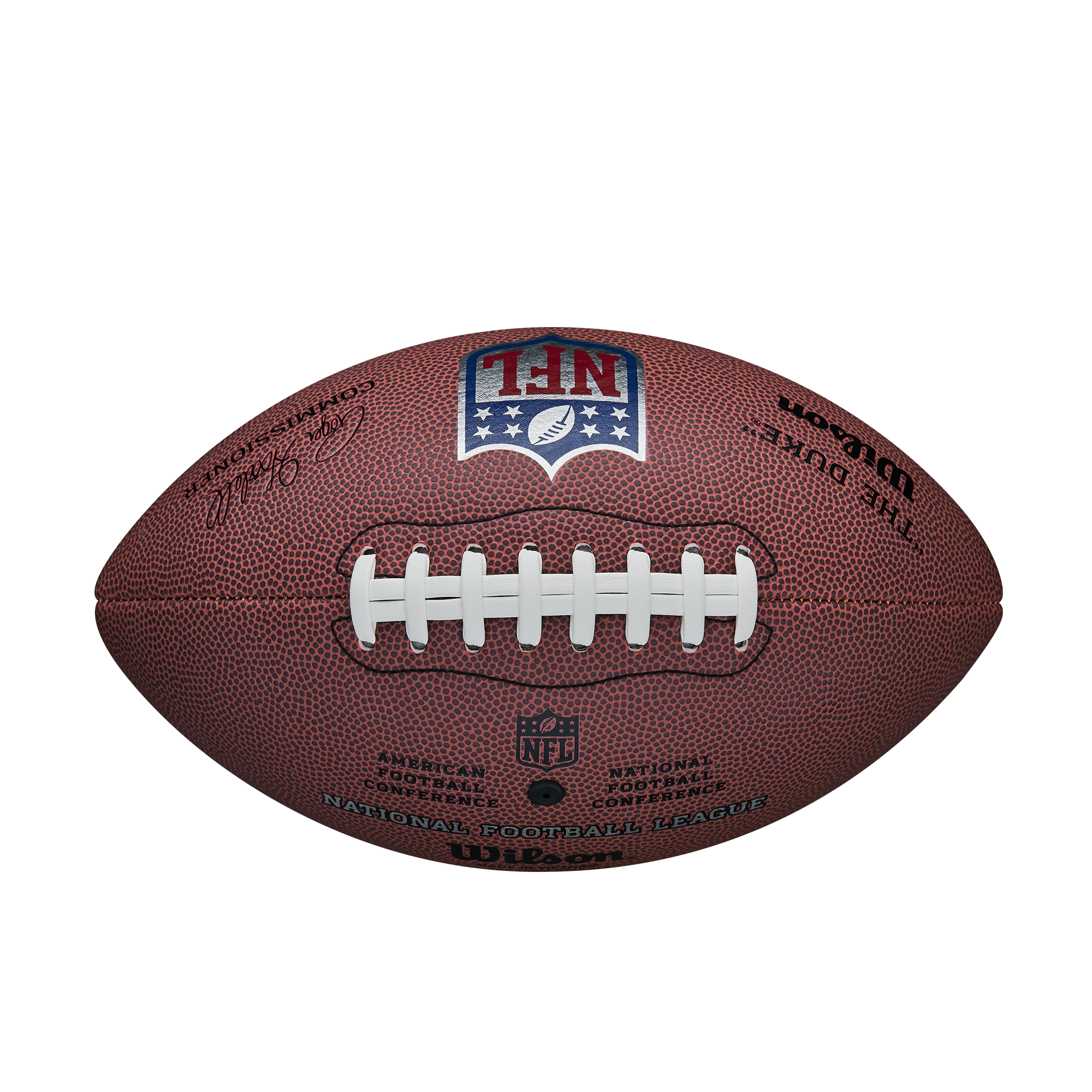 Wilson NFL Duke Replica American Football - Brown Brown One Size Accessories Wilson