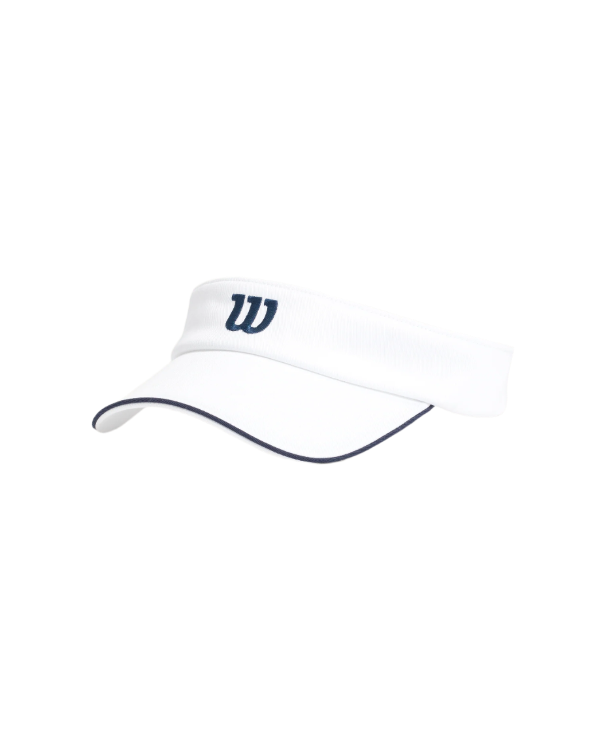 Wilson Classic Visor Unisex - White Bright White L XL Headwear Wilson