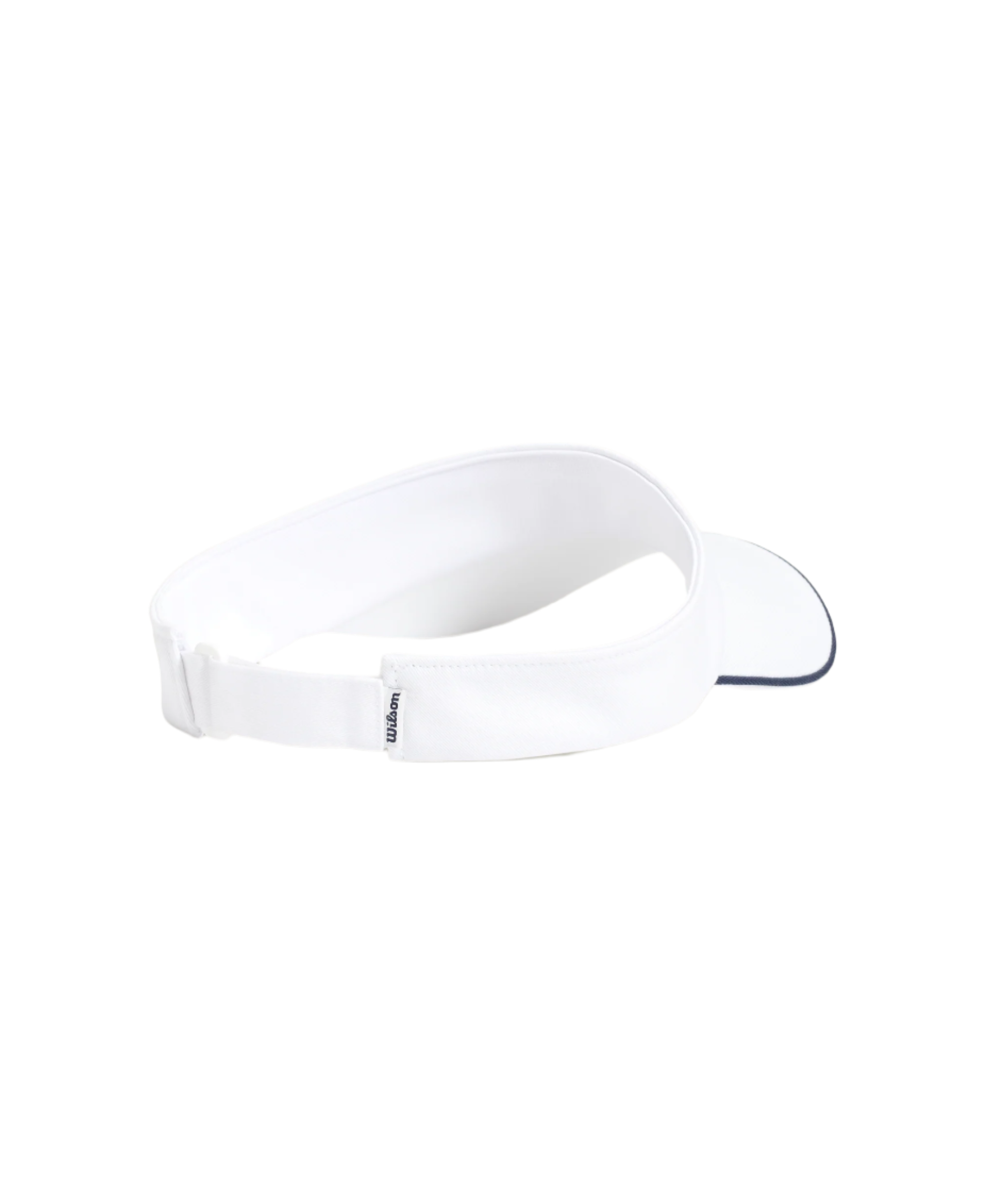 Wilson Classic Visor Unisex - White Headwear Wilson